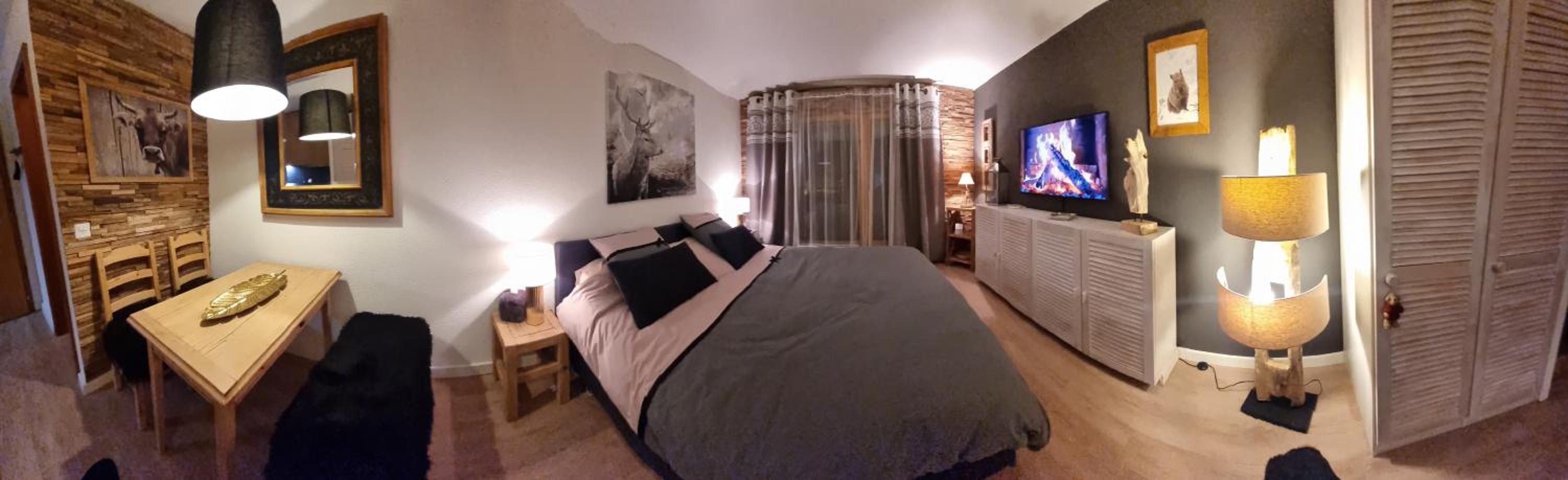 Superbe studio avec parking privé