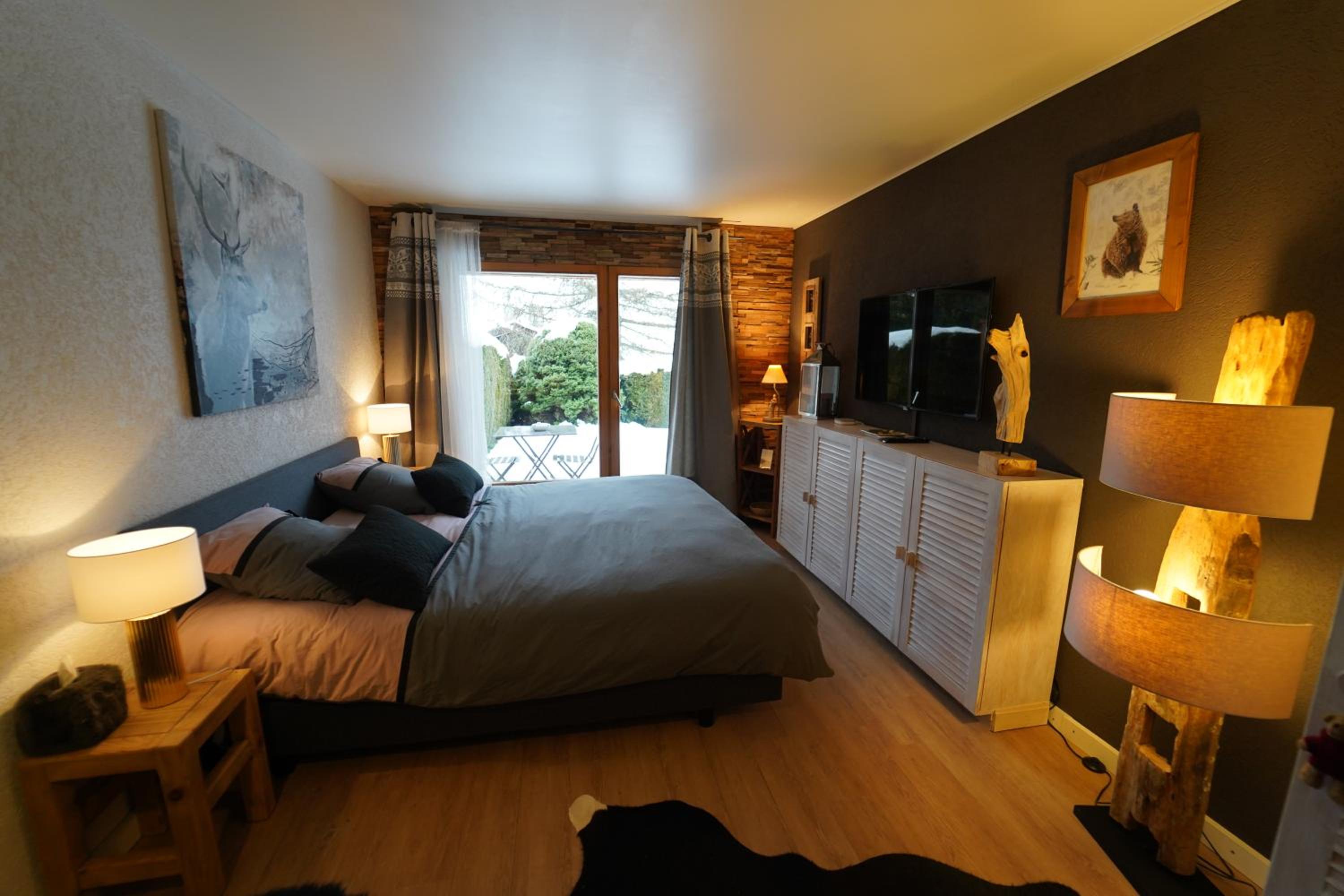 Superbe studio avec parking privé