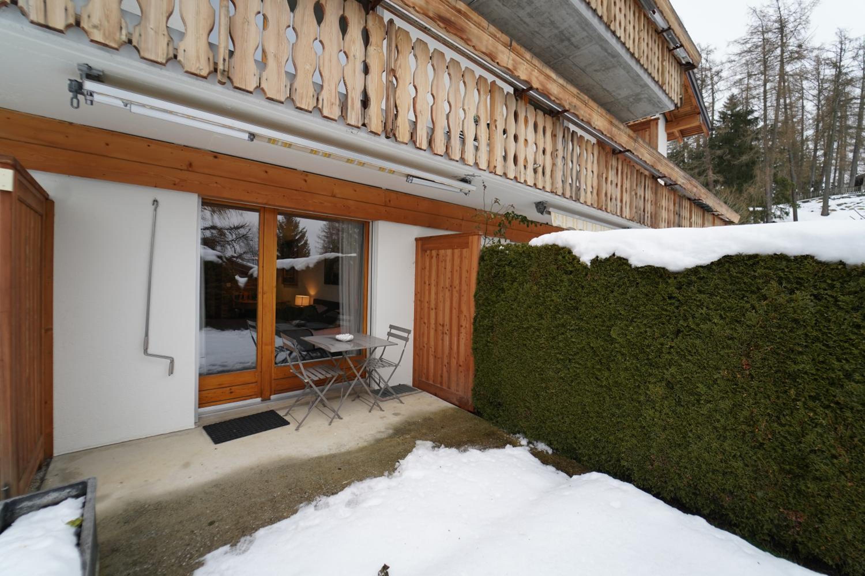 Superbe studio avec parking privé