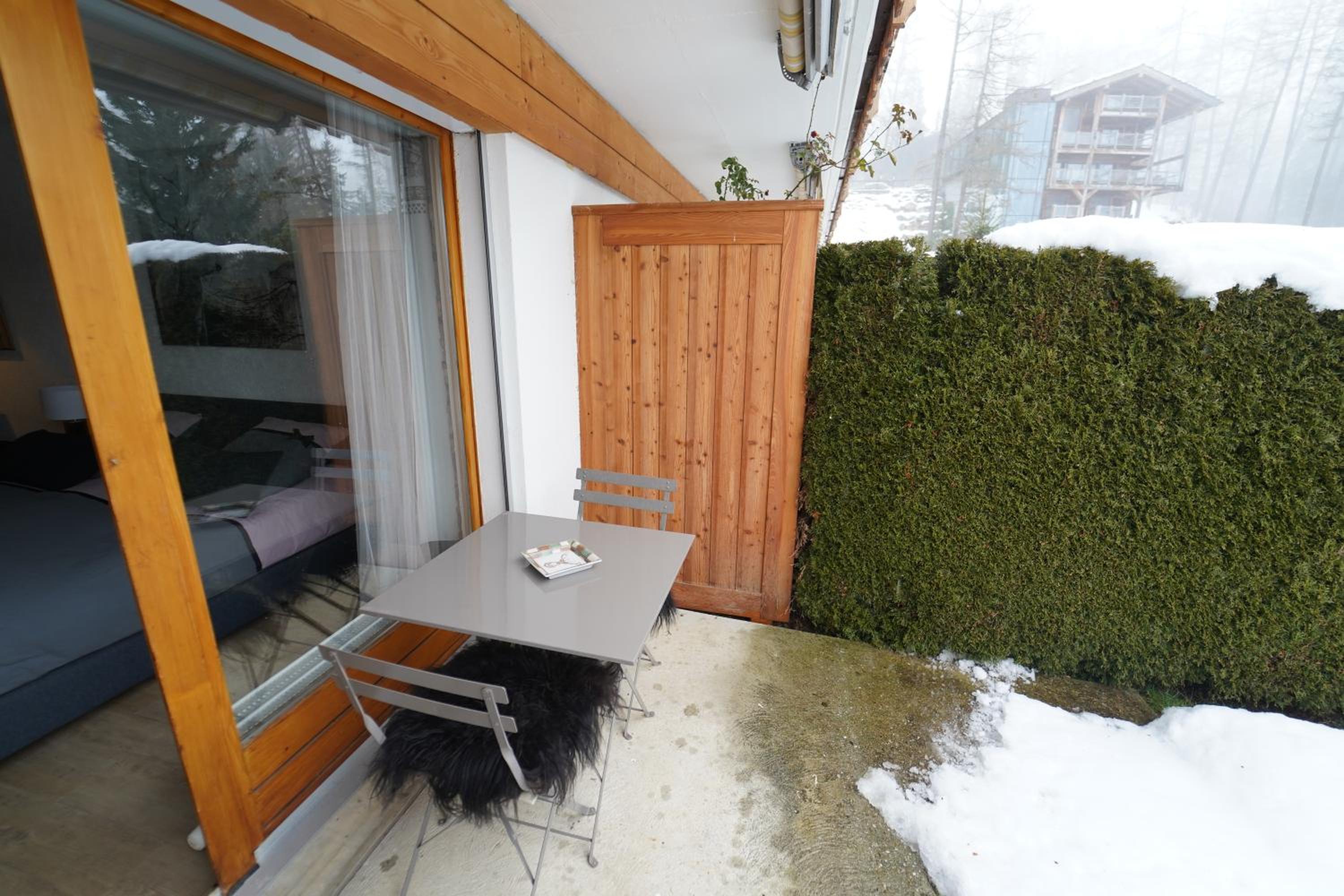 Superbe studio avec parking privé