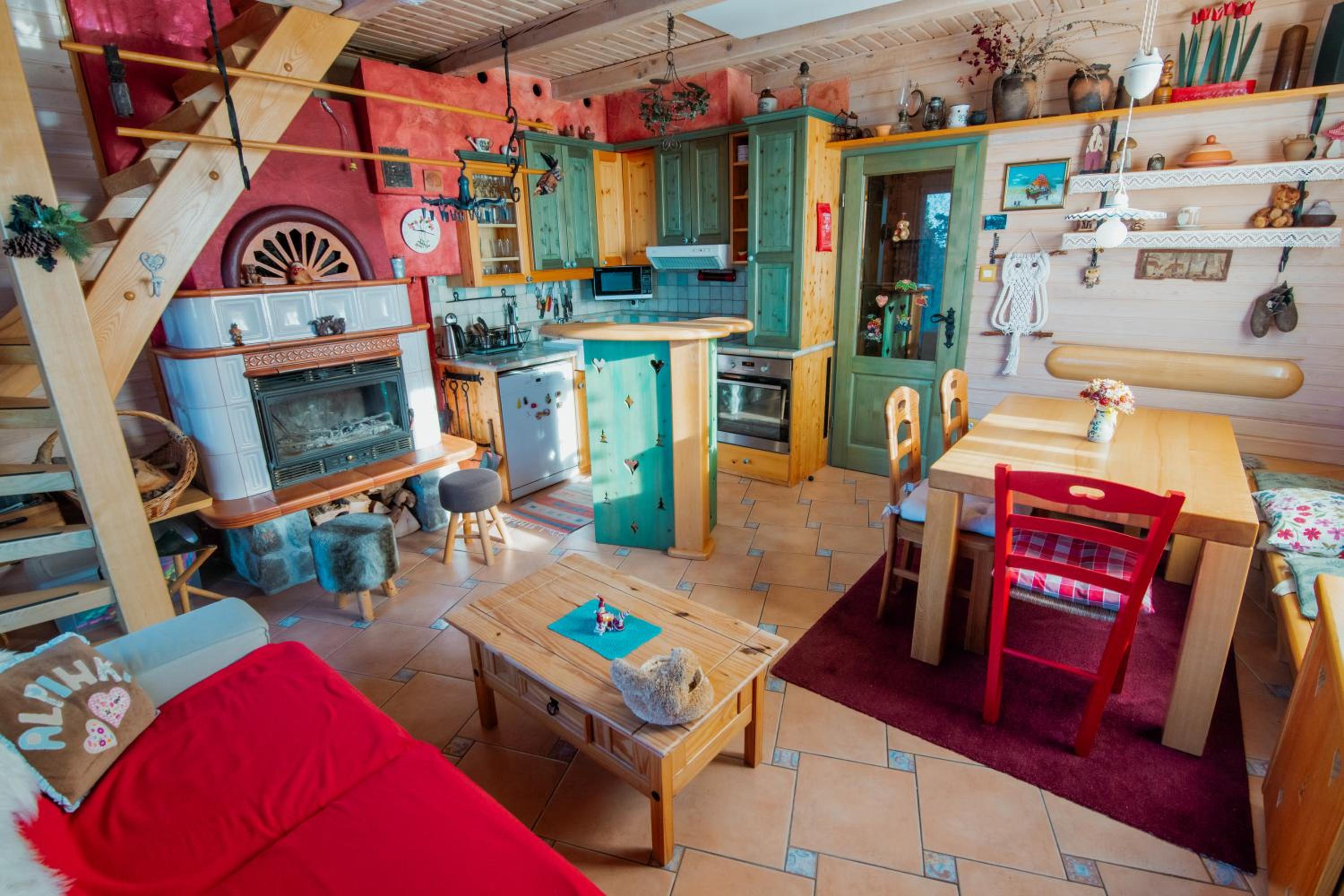 Chalet Alpinka view 4