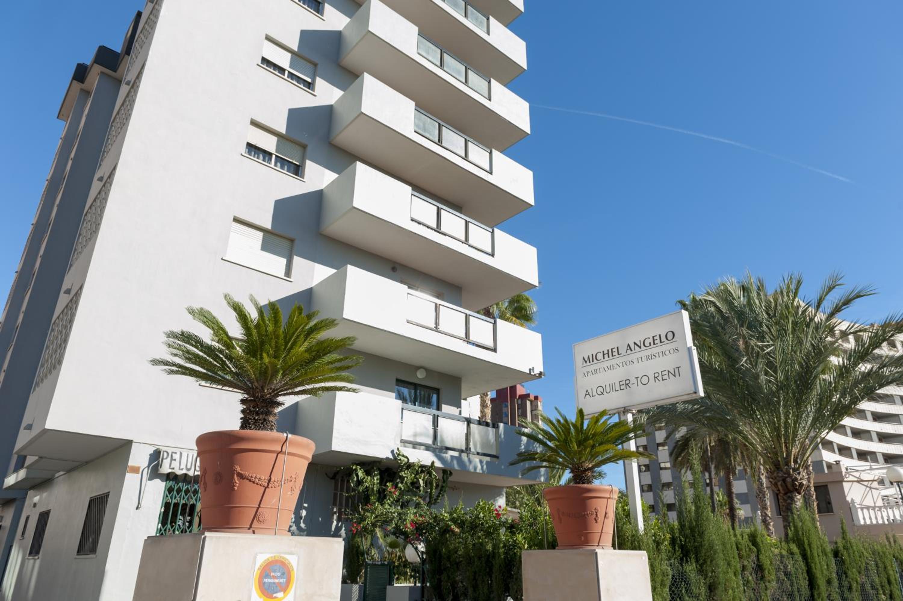 Apartamentos Michel Angelo Benidorm