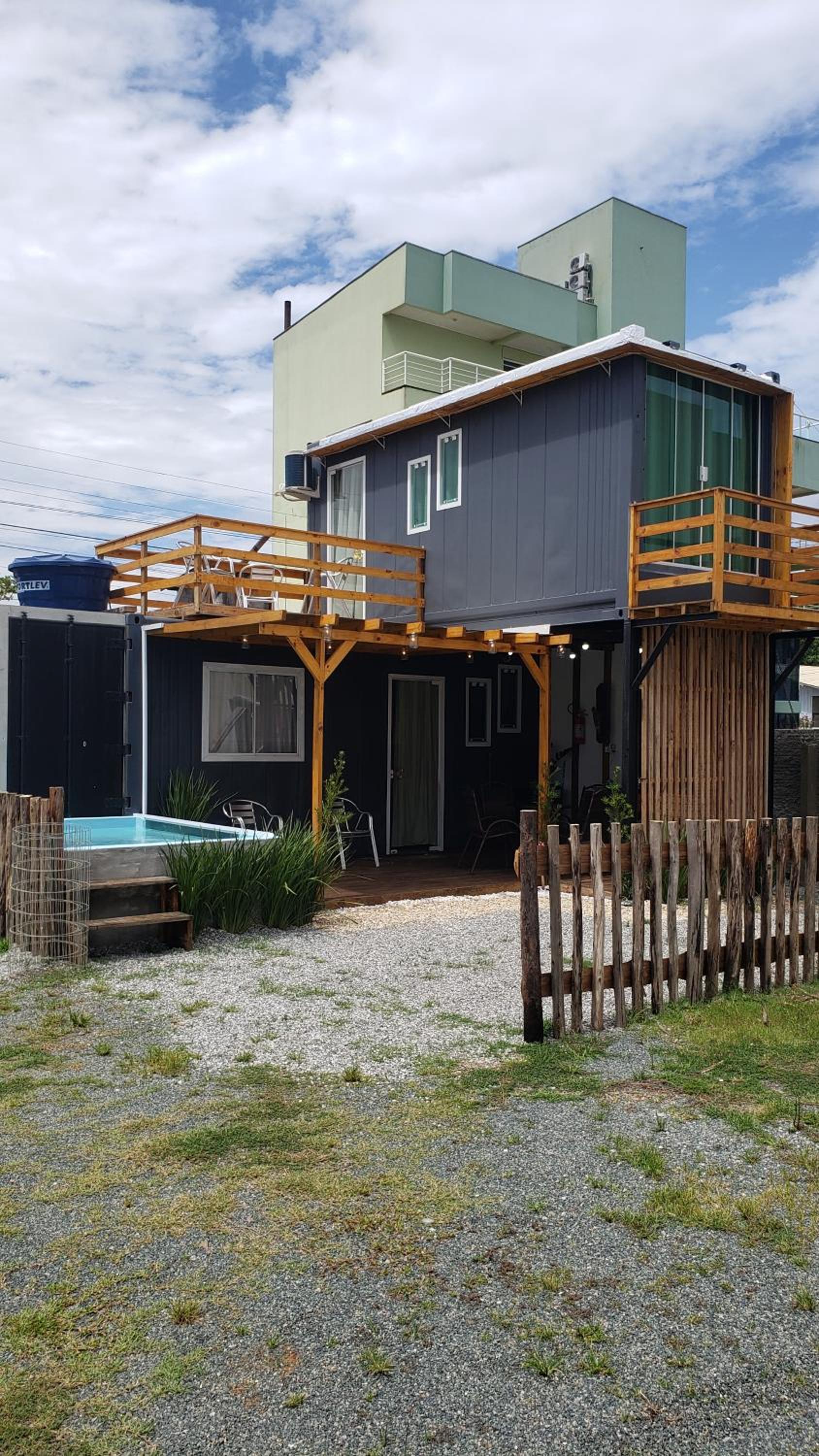 Apart-Container Penha view 3