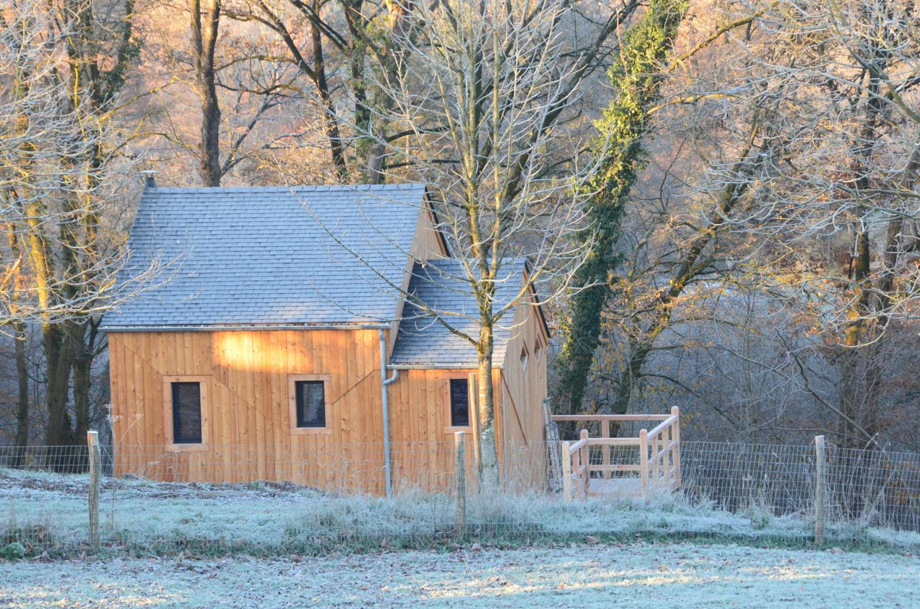 Les cabanes des Pierreux