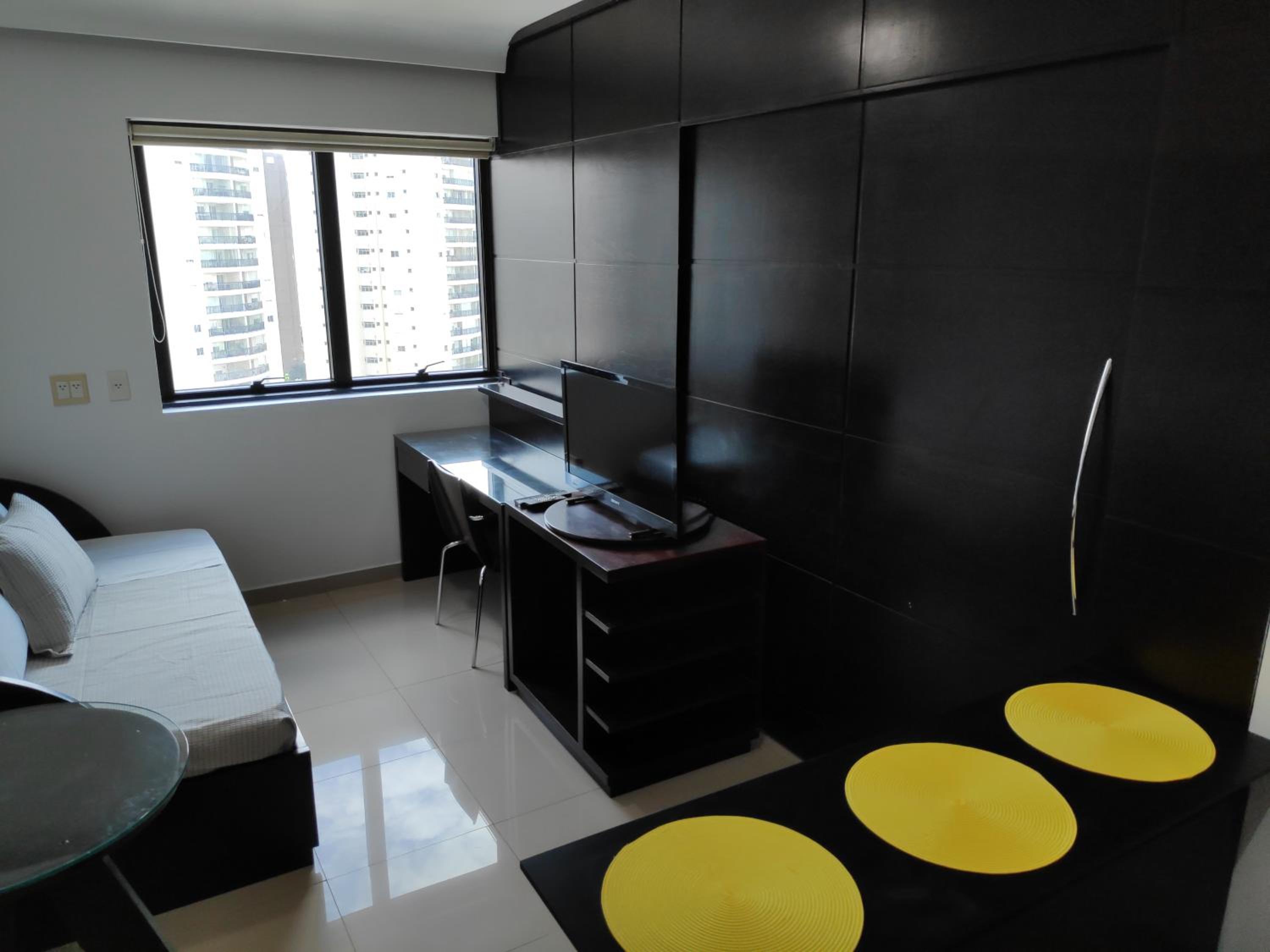Lindo Flat em Moema Ibirapuera - Apto 1320