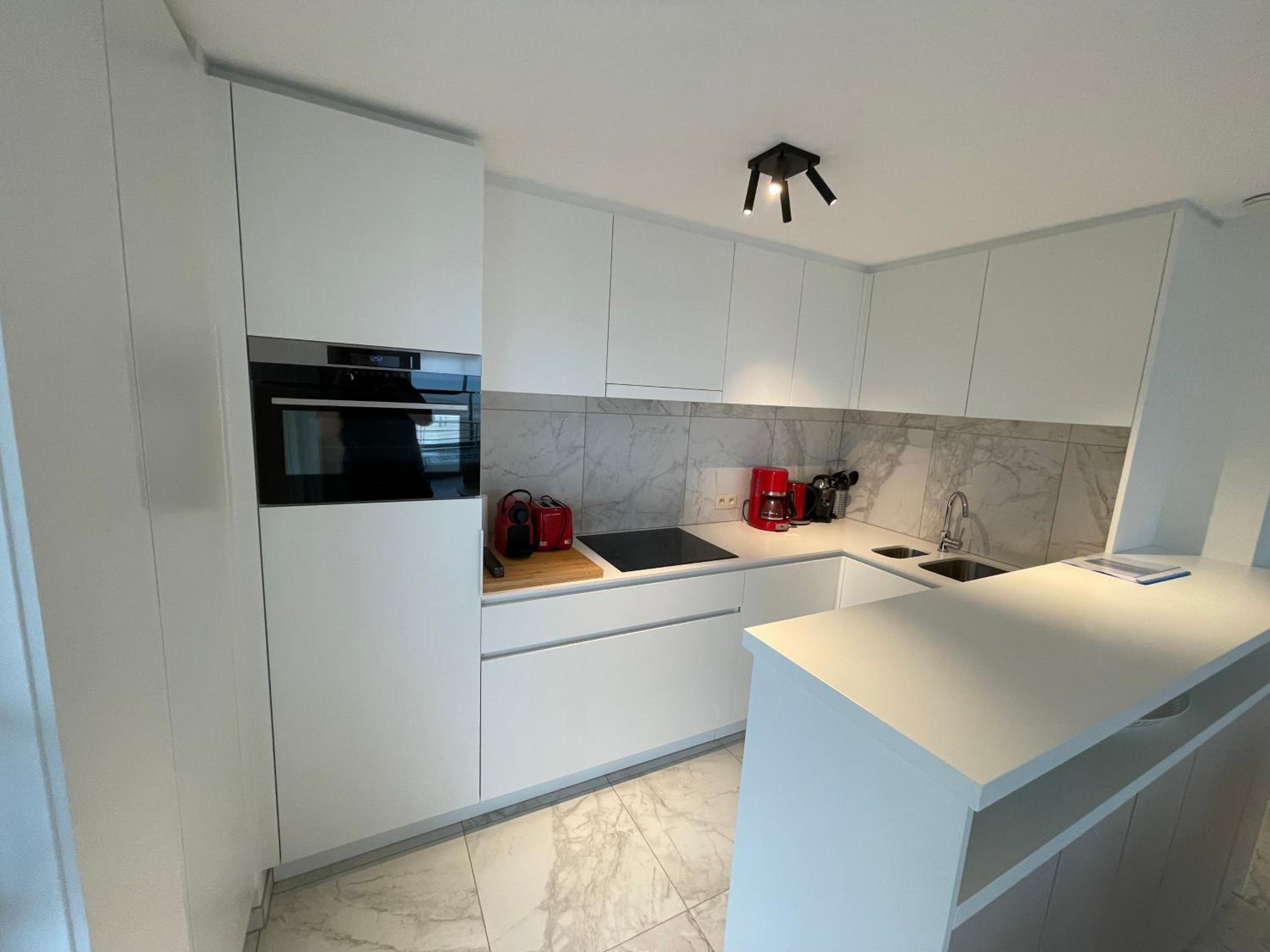Seaview Terlinck II - Luxe hoekappartement met zeezicht 6 personen