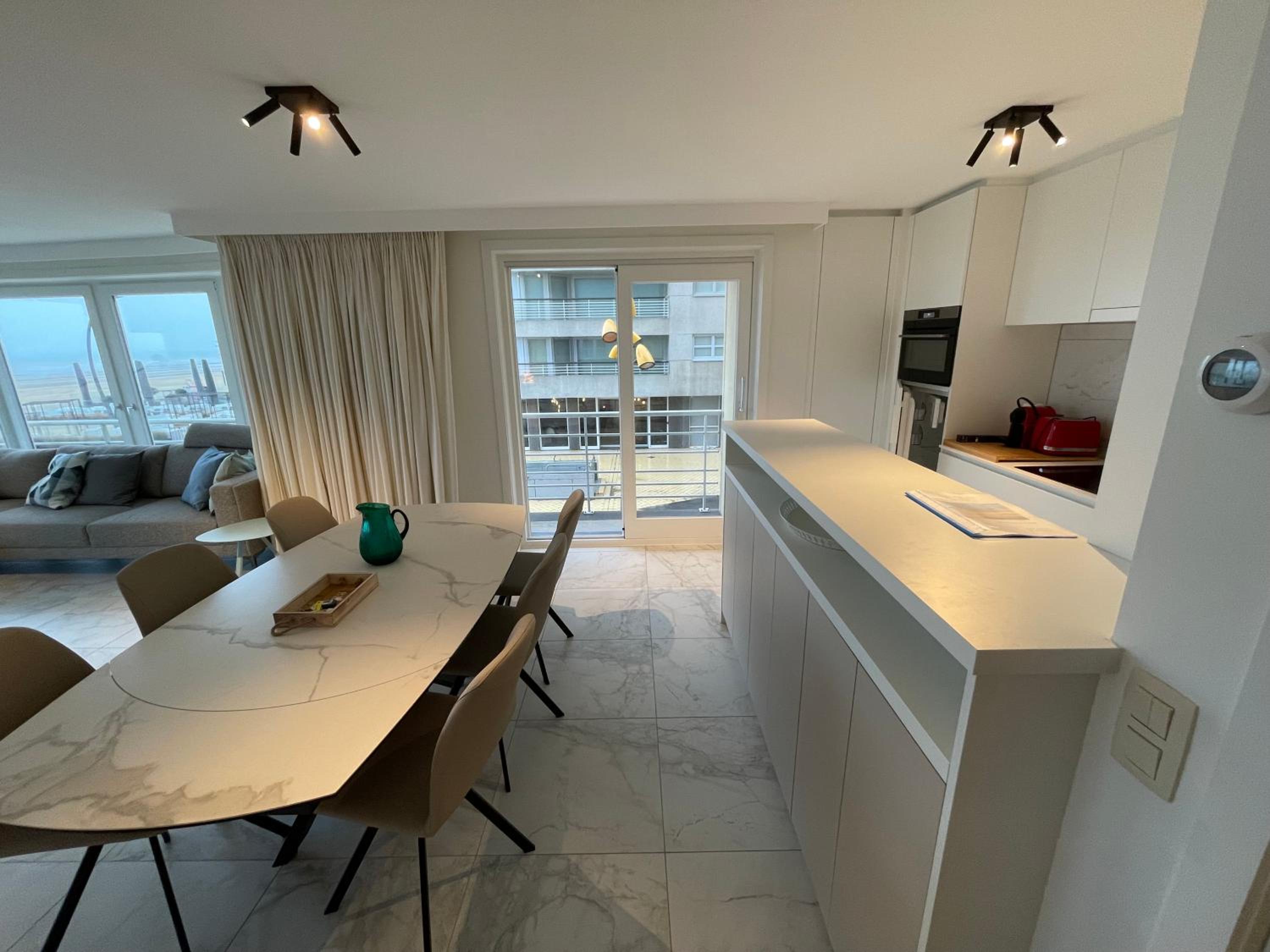 Seaview Terlinck II - Luxe hoekappartement met zeezicht 6 personen