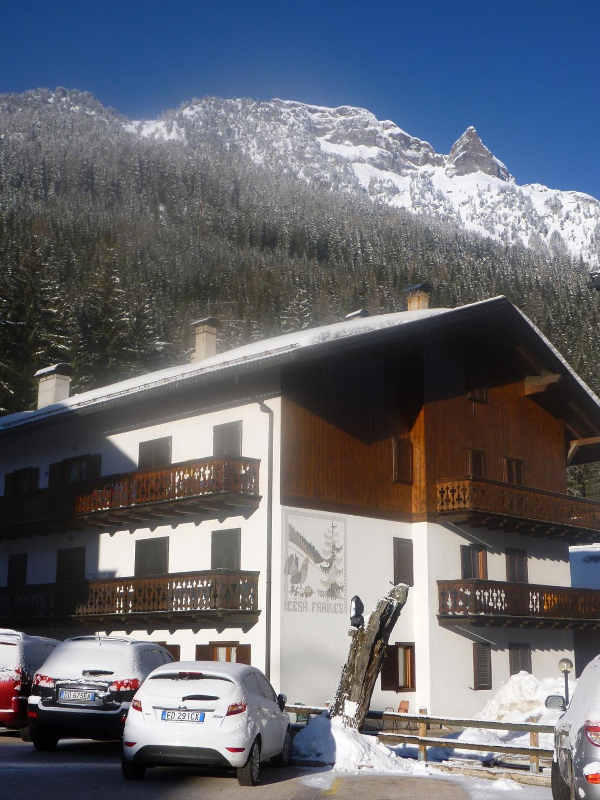 incantevole mansarda in val di Fassa view 2