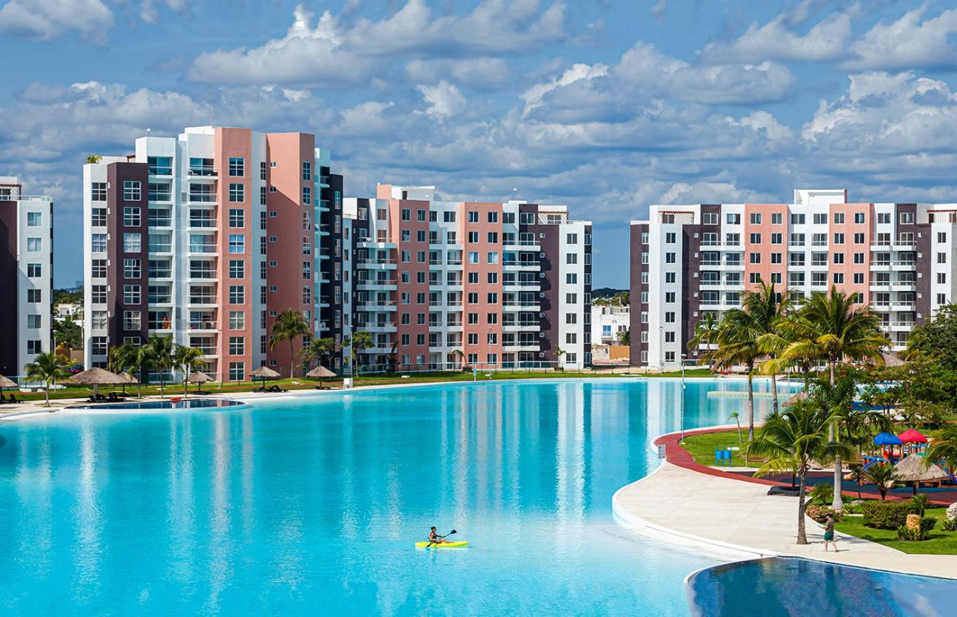 Departamento 'Hozanek' en Dream Lagoons Cancun