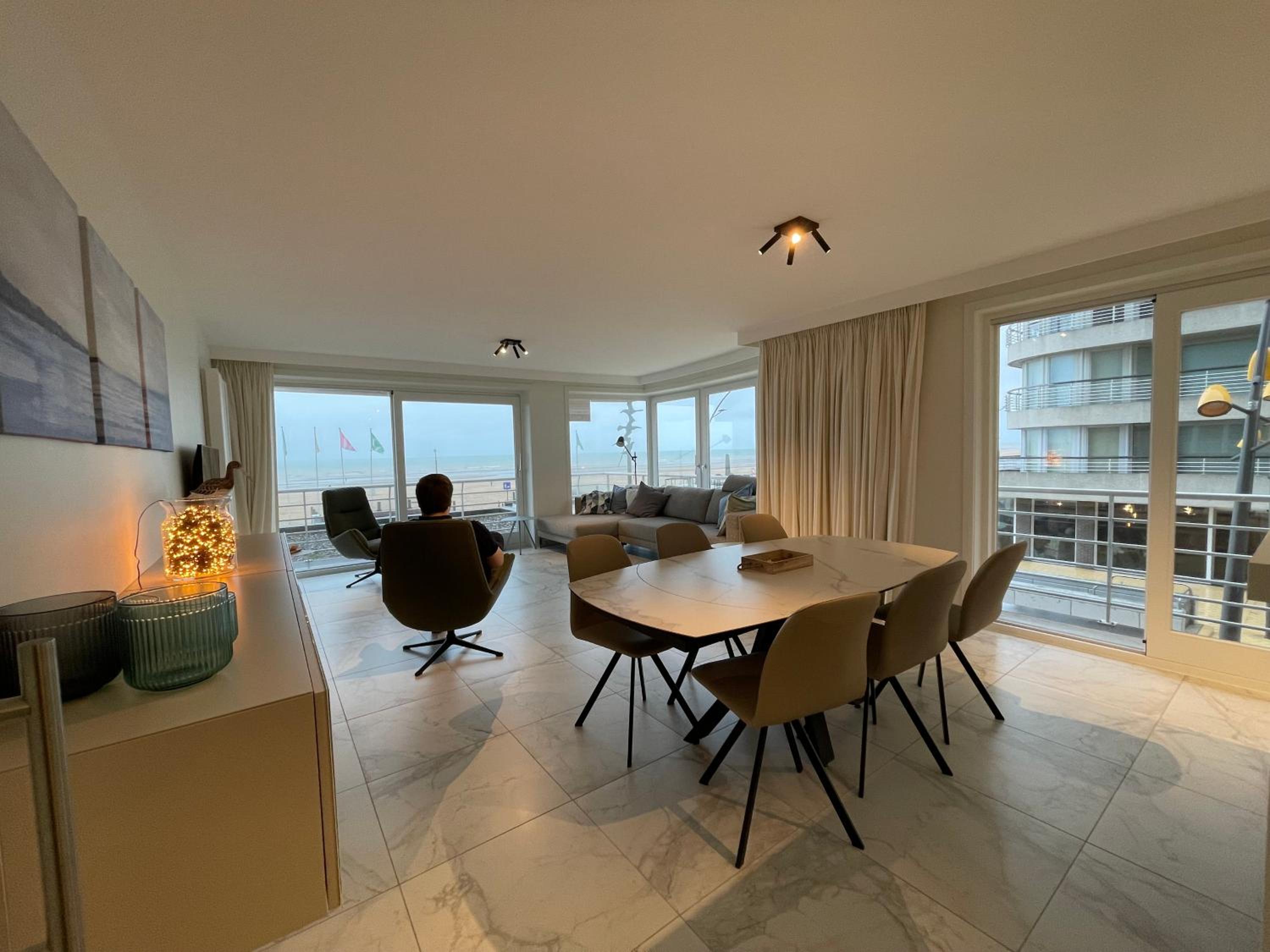 Seaview Terlinck II - Luxe hoekappartement met zeezicht 6 personen