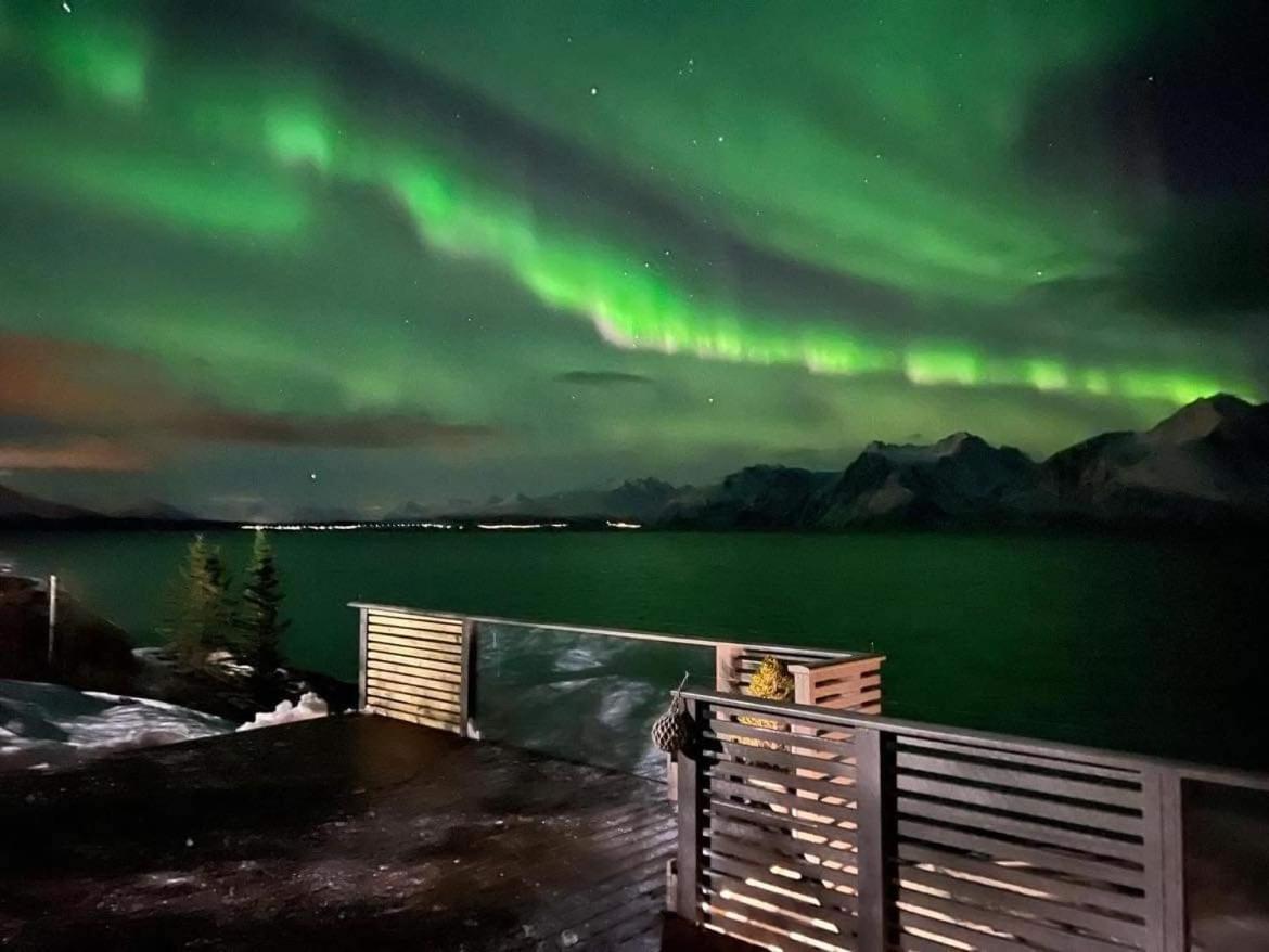 Lyngen Panorama, Solberget, med Dome view 2