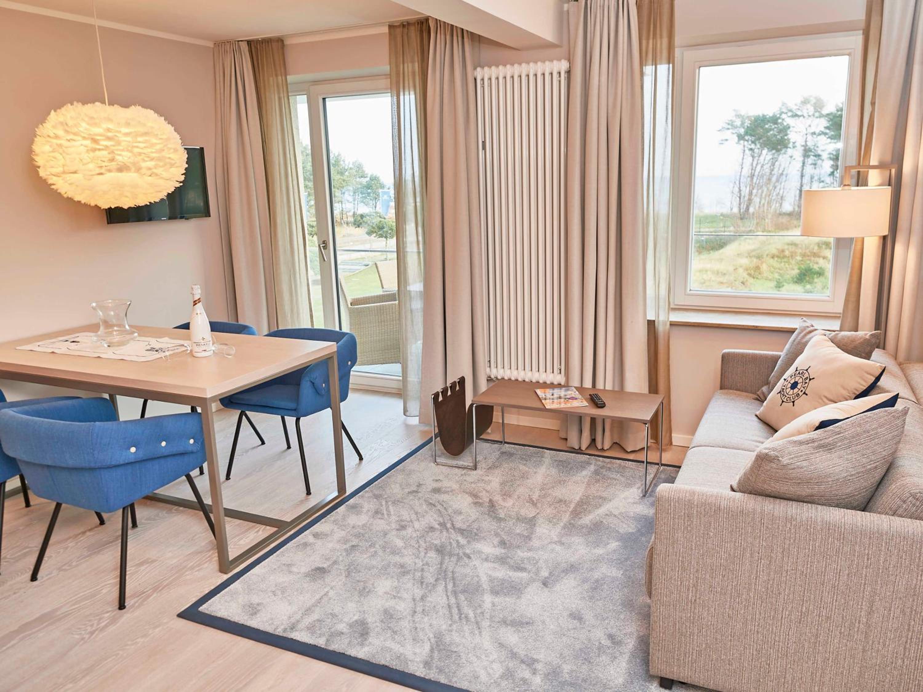 Strandresort Prora - WG 202 mit Meerblick und Sauna view 4
