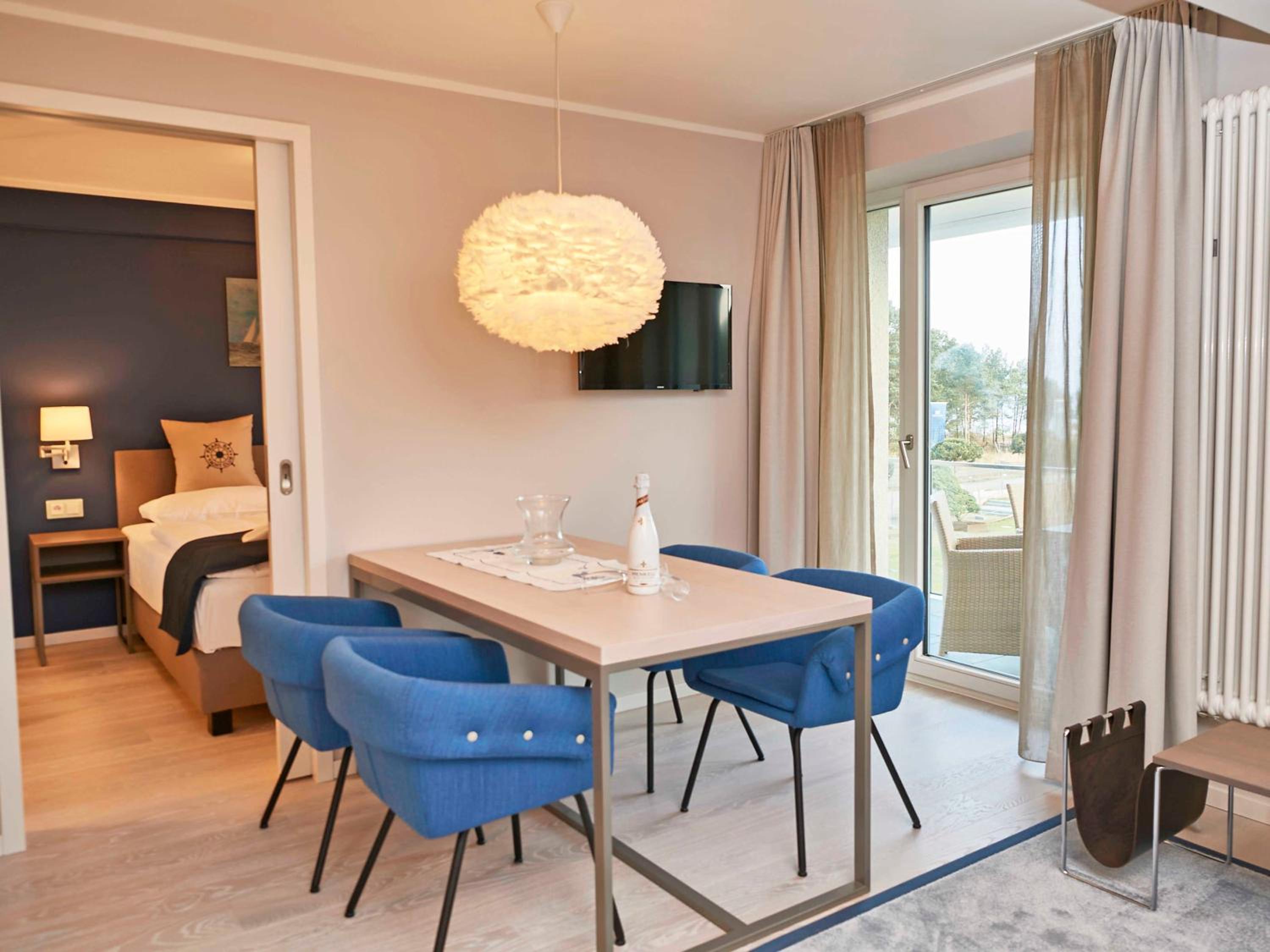 Strandresort Prora - WG 202 mit Meerblick und Sauna view 5