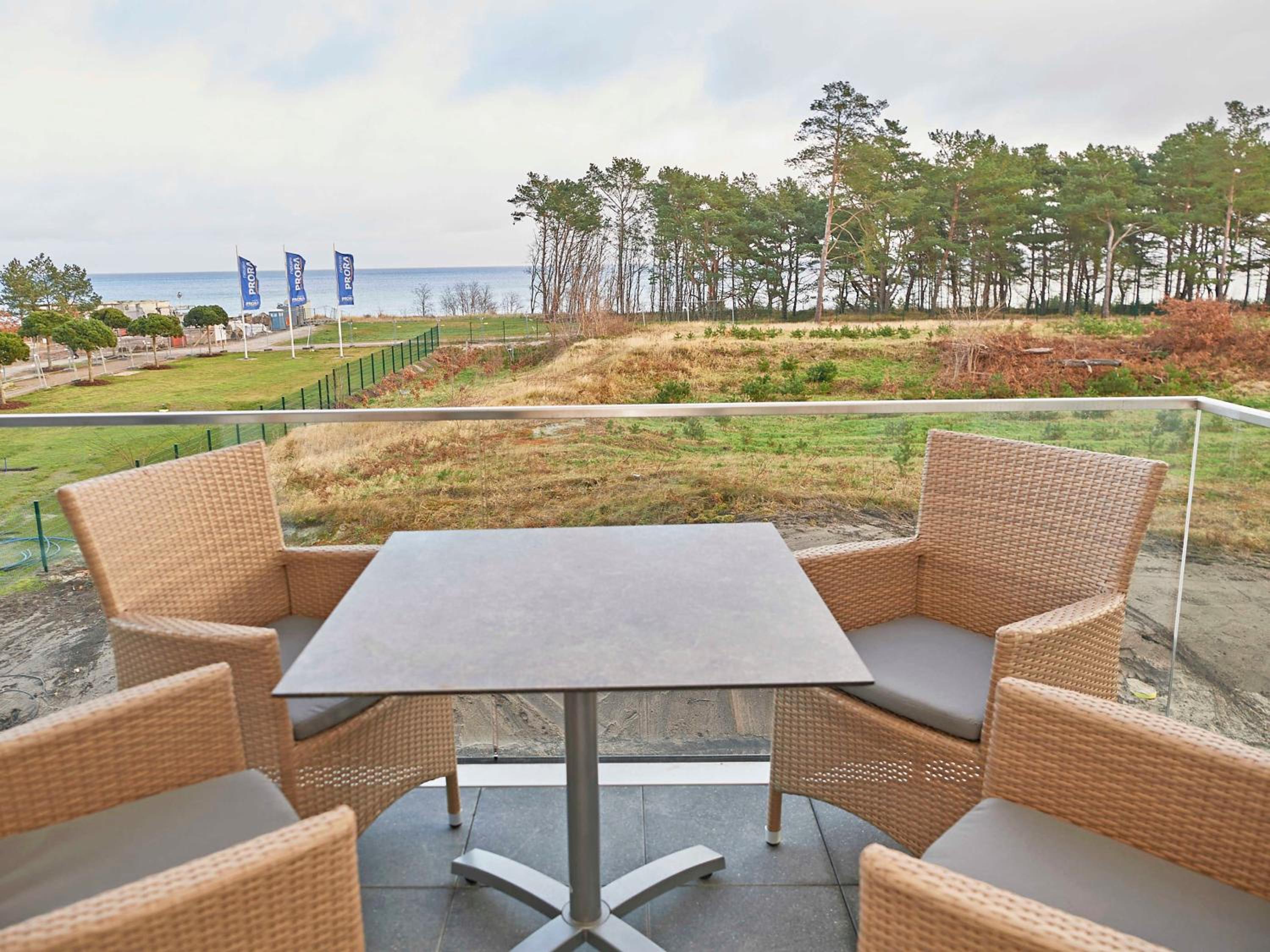 Strandresort Prora - WG 202 mit Meerblick und Sauna view 3