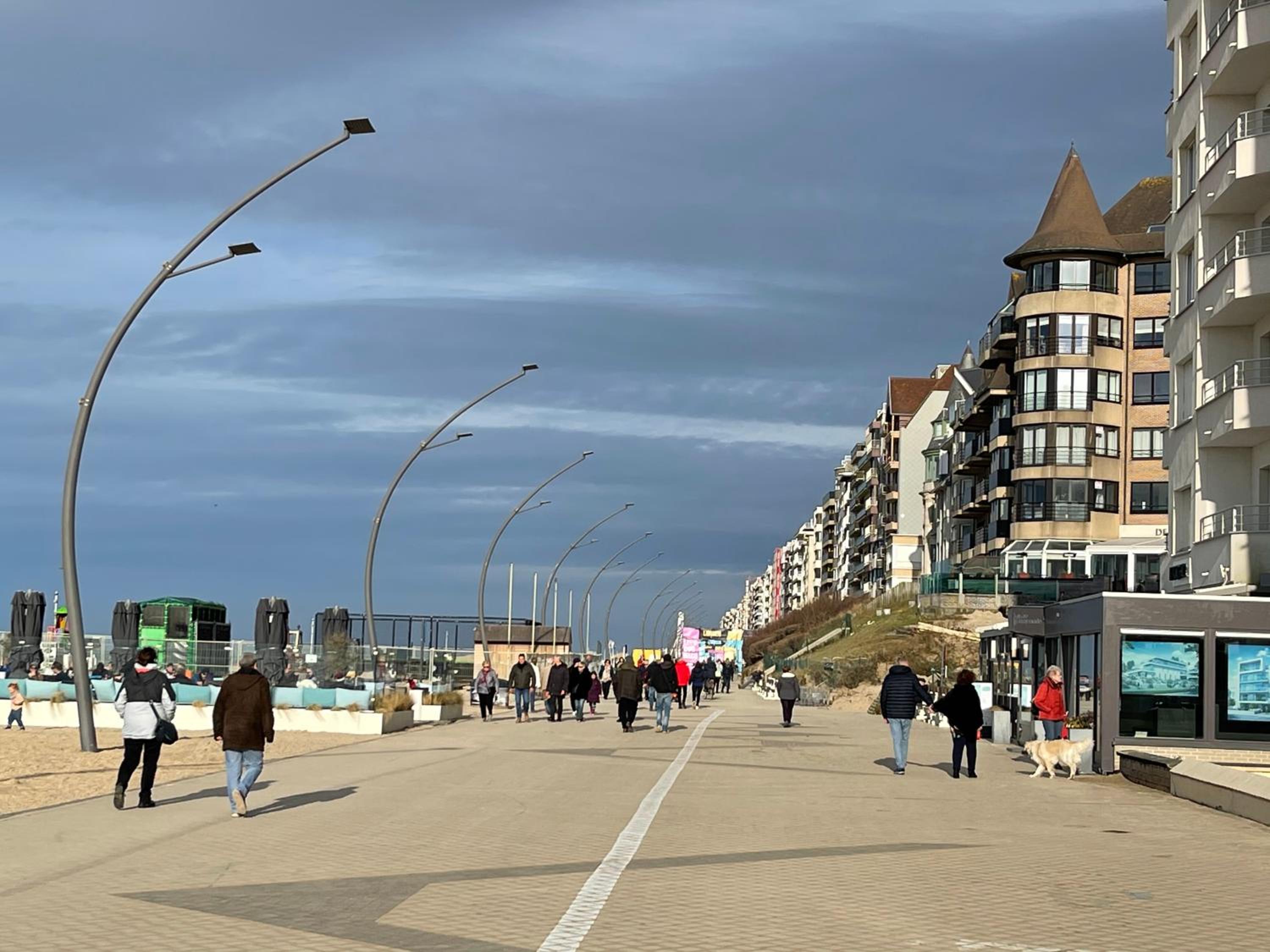 Seaview Terlinck II - Luxe hoekappartement met zeezicht 6 personen