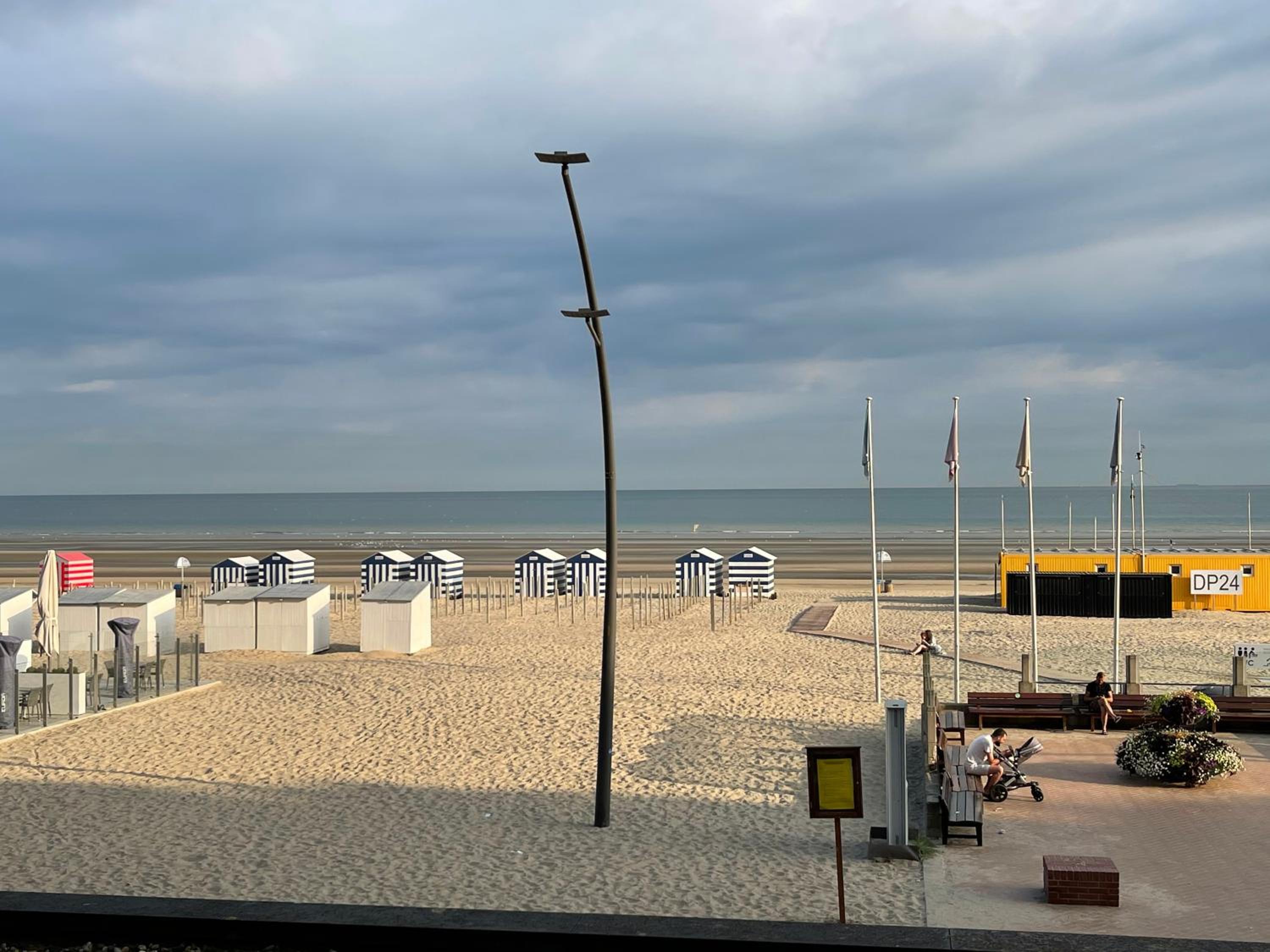 Seaview Terlinck II - Luxe hoekappartement met zeezicht 6 personen