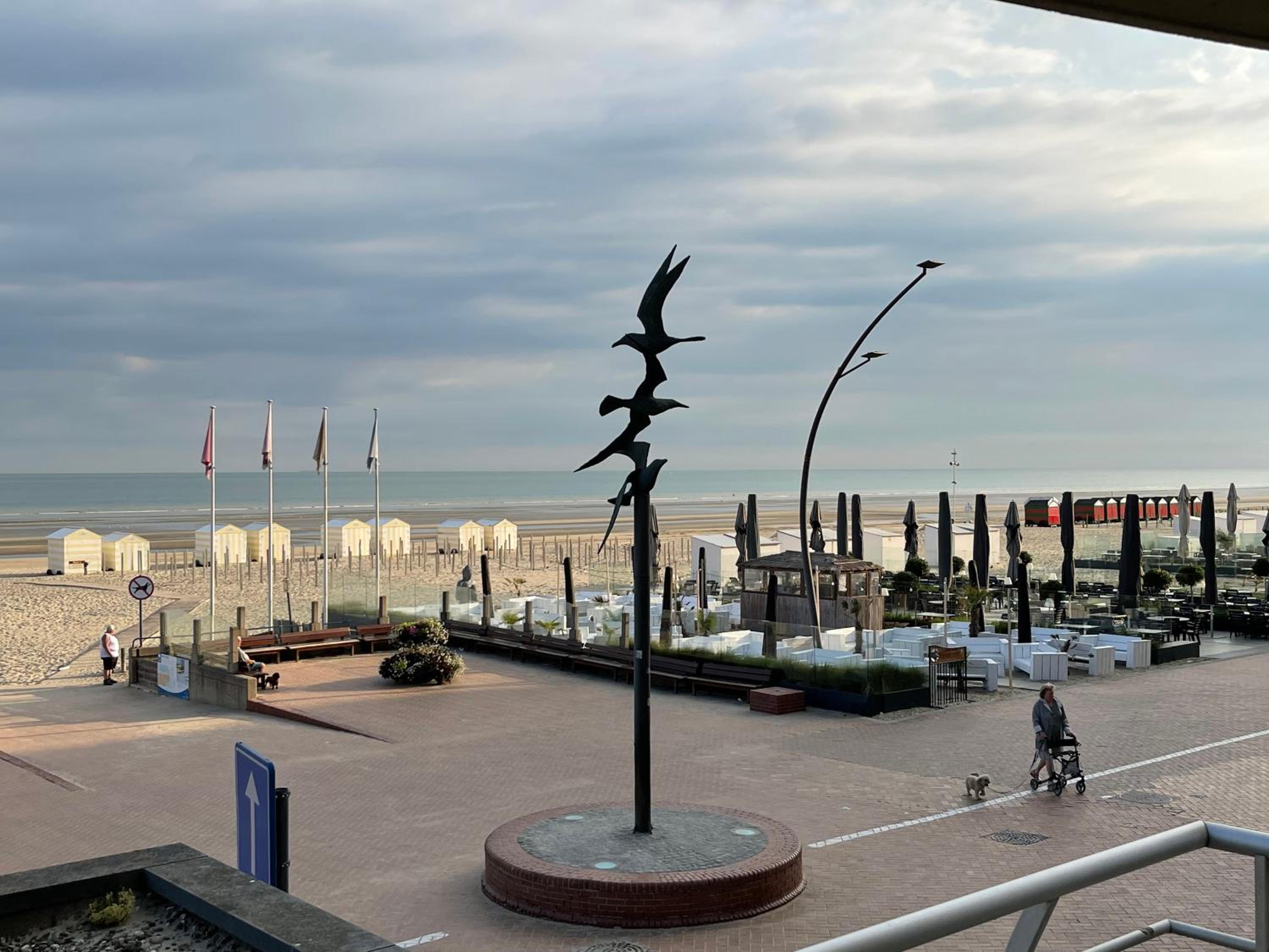 Seaview Terlinck II - Luxe hoekappartement met zeezicht 6 personen