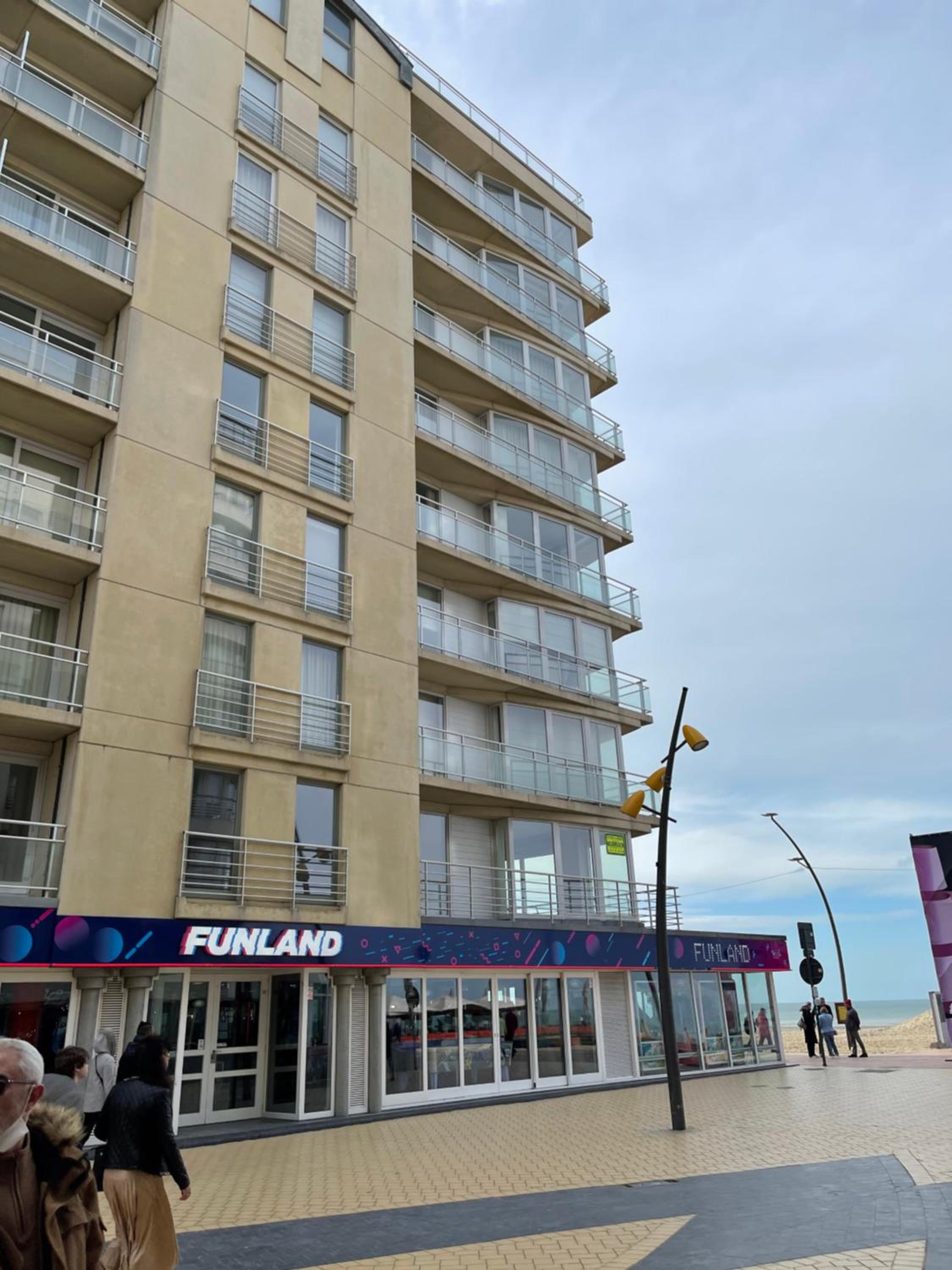 Seaview Terlinck II - Luxe hoekappartement met zeezicht 6 personen