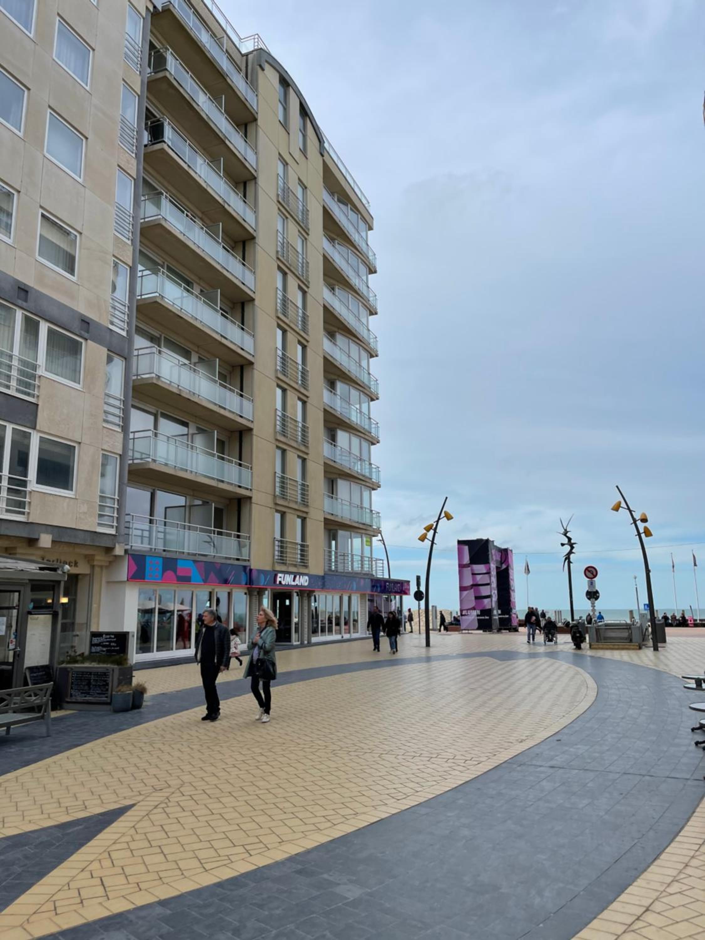 Seaview Terlinck II - Luxe hoekappartement met zeezicht 6 personen
