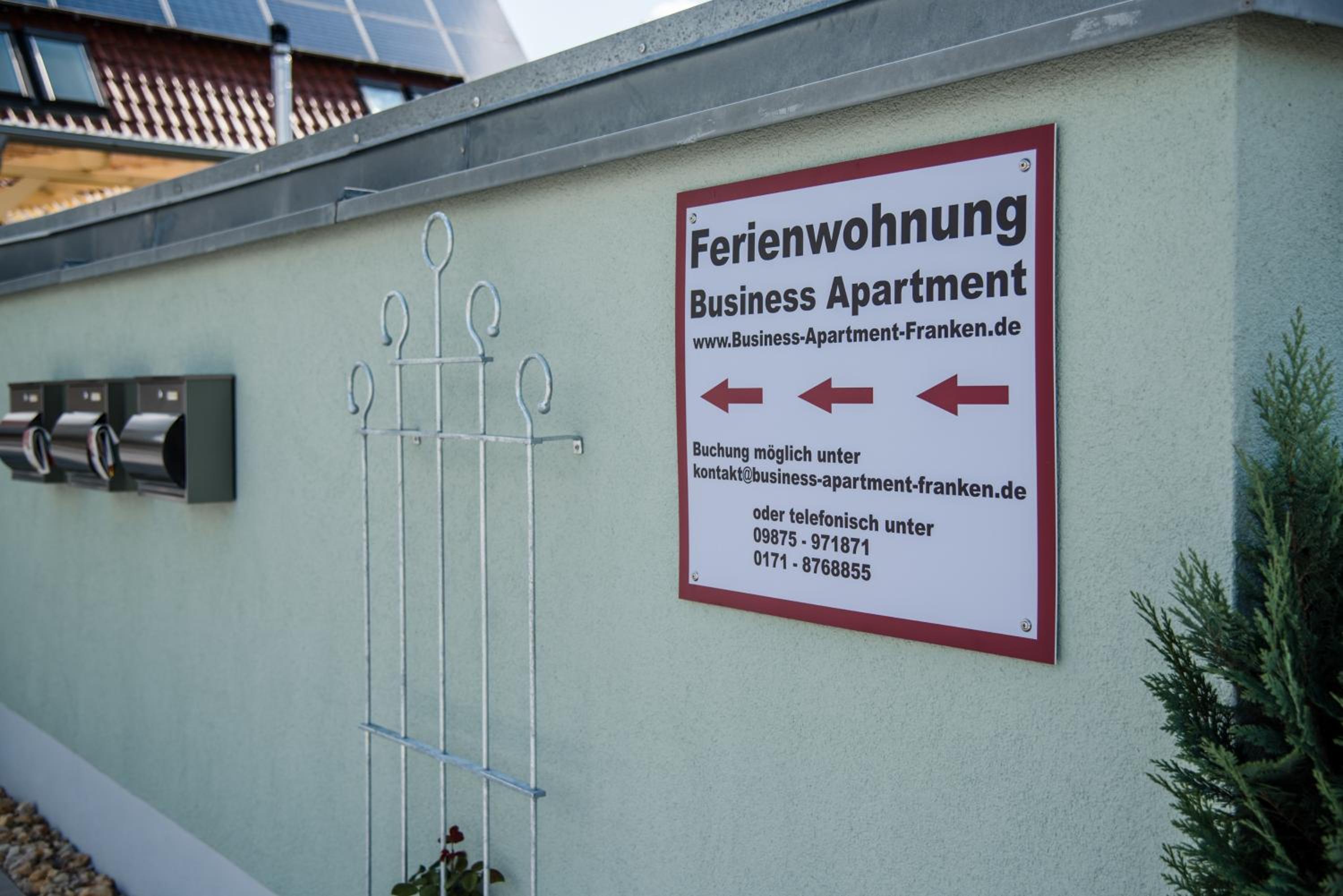 Ferienwohnung/Businessapartment