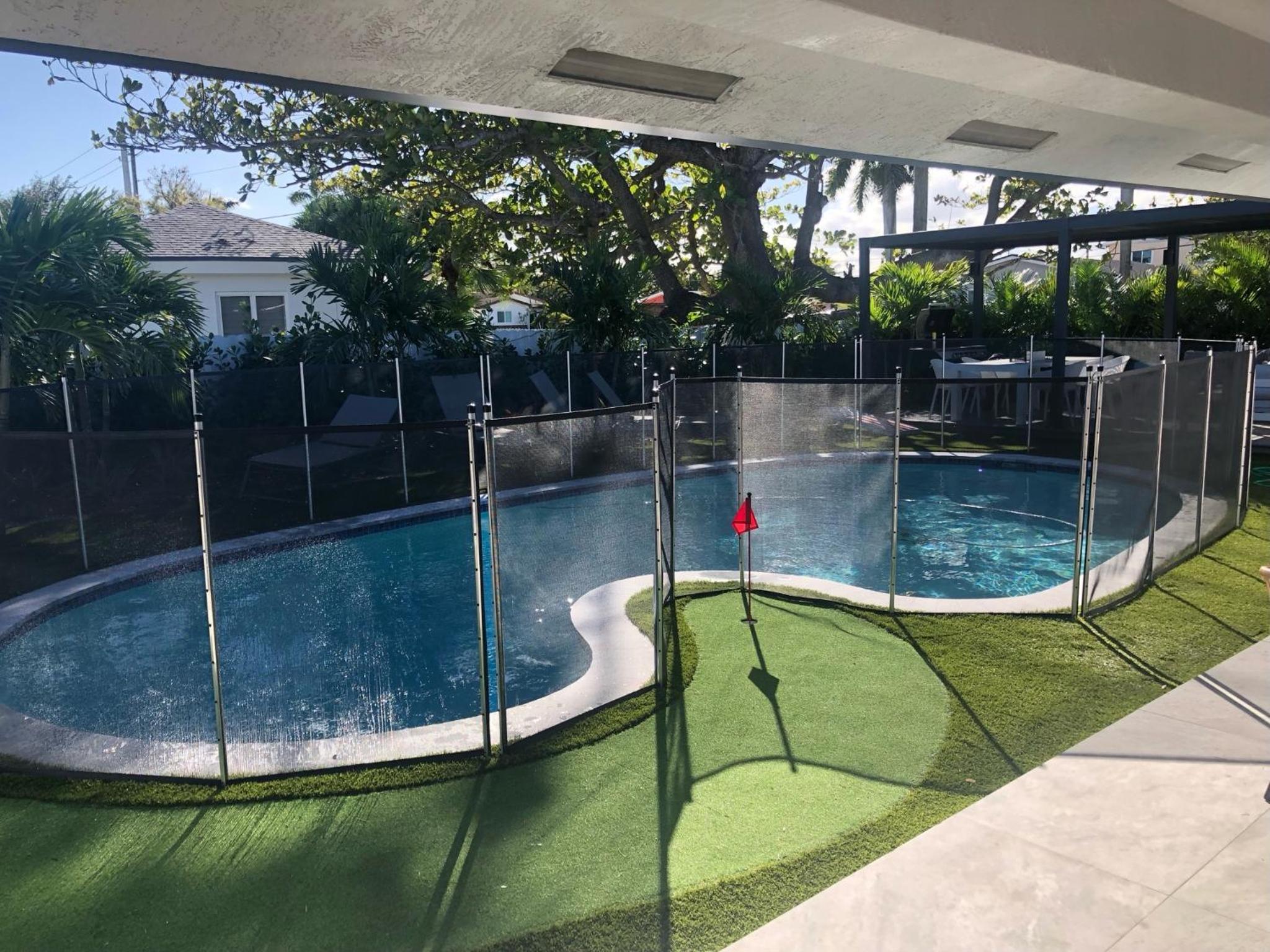Premium Miami Villa Resort Pool, Golf & BB Court L05