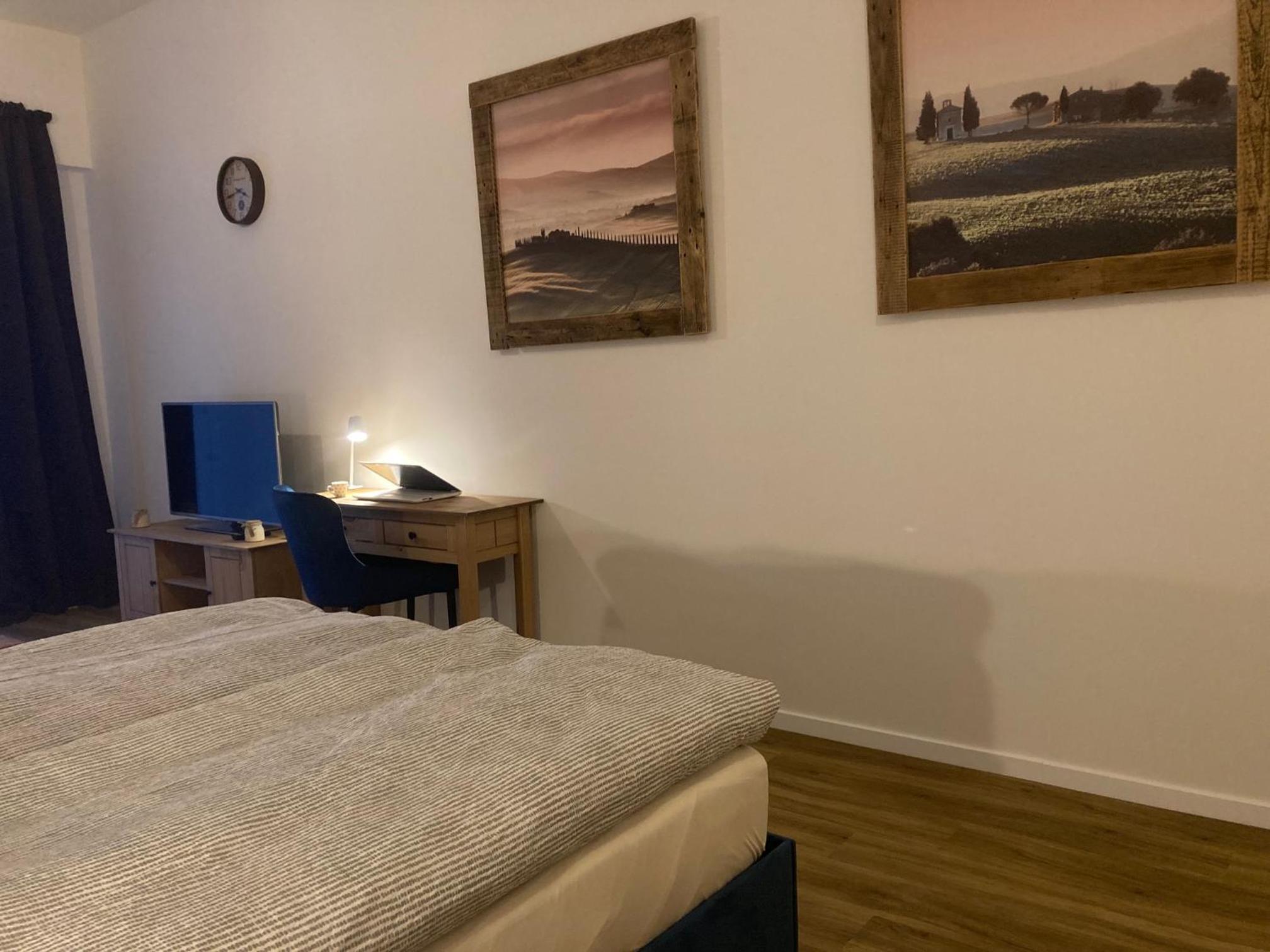 Komfortný apartmán A407 v centre NR - Parkovanie zdarma - Bez kuchyne