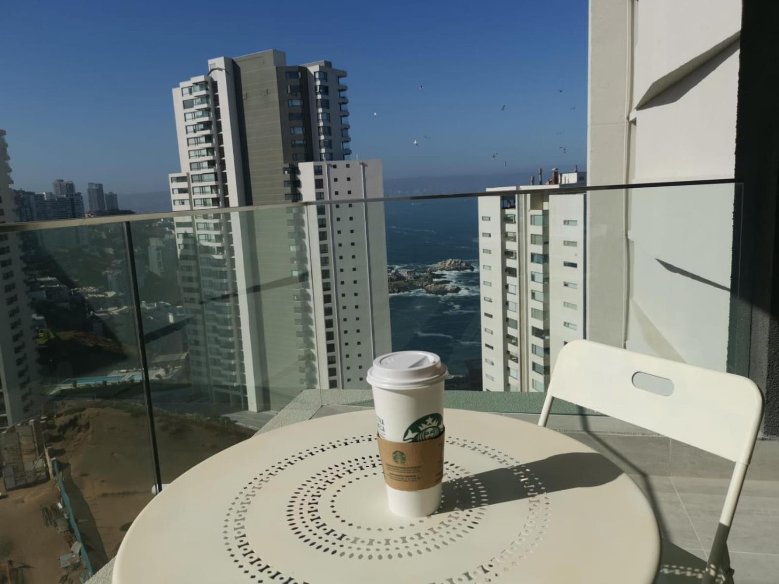 Exquisito Departamento Reñaca en el sector más turístico