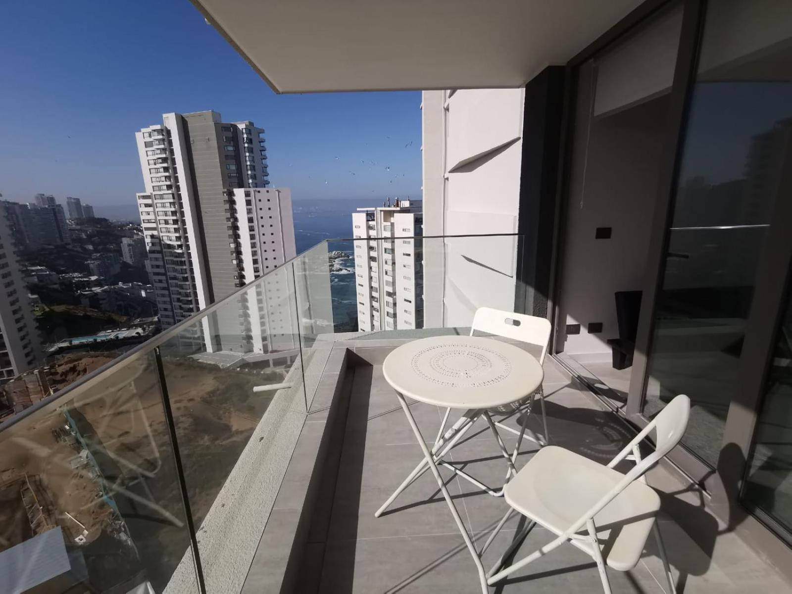 Exquisito Departamento Reñaca en el sector más turístico