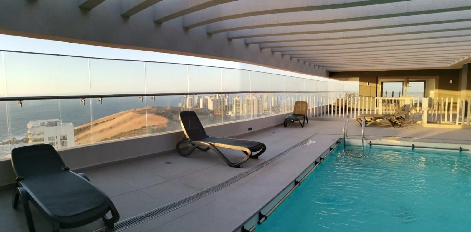 Exquisito Departamento Reñaca en el sector más turístico