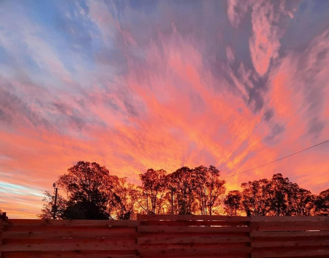 Atardecer Serrano