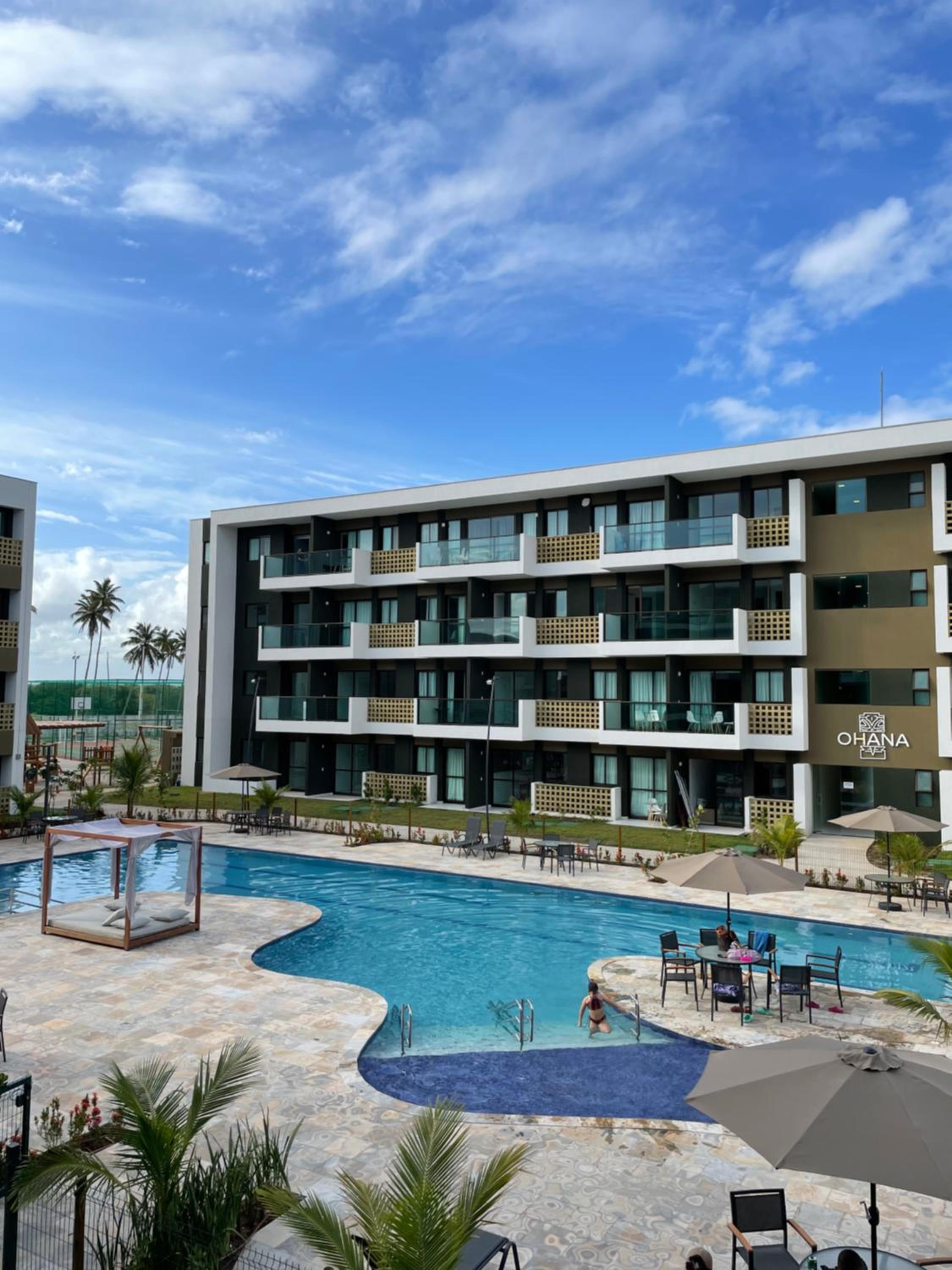 Flat ESTUDIO de LUXO - Praia de Muro Alto - Piscinas - Ideal para CASAIS, famílias com crianças - ap COMPLETO - AR COND, WI FI, NETFLIX, ESTACIONAMENTO - 4