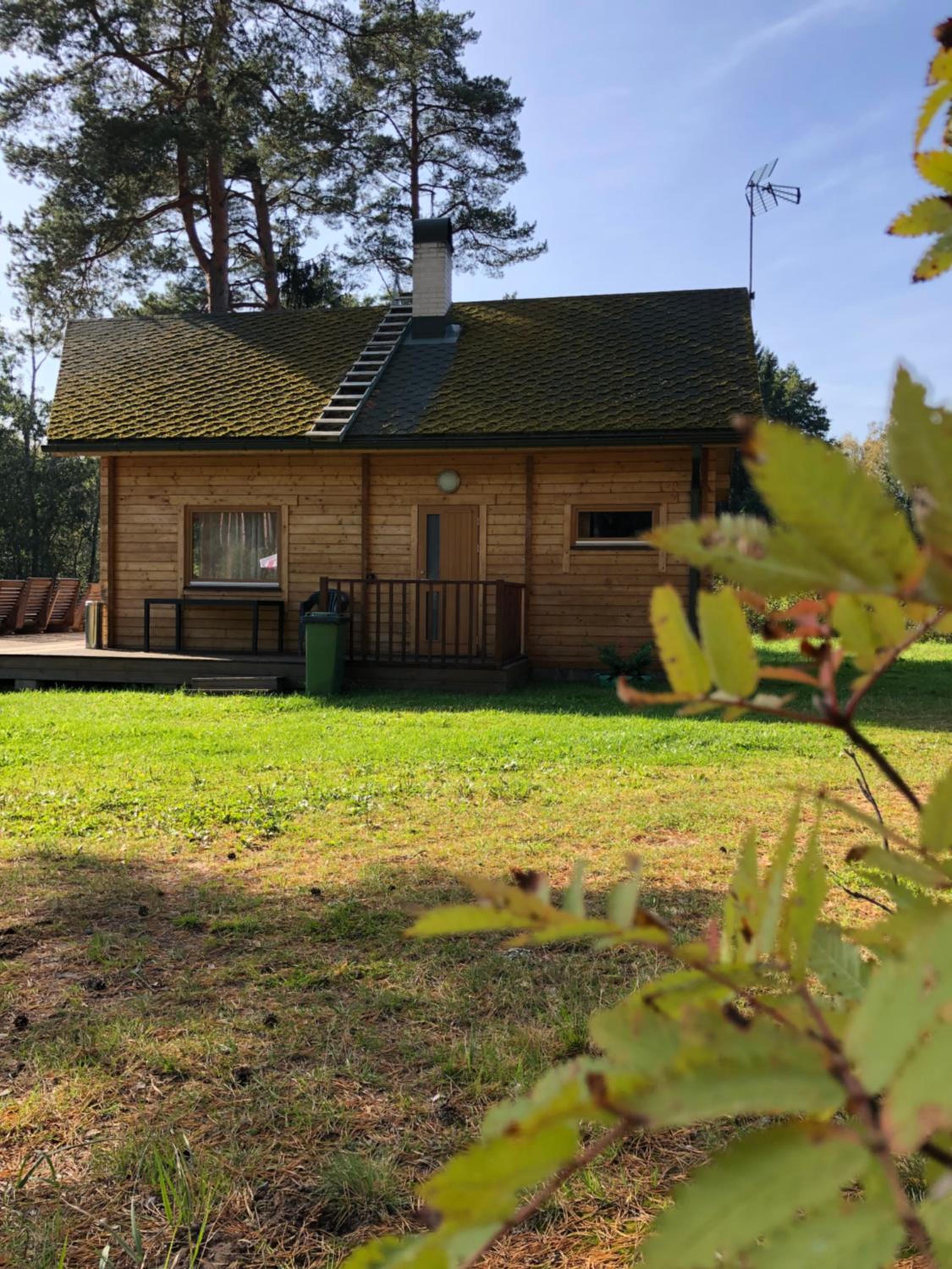 A house with a sauna at Arturs view 4