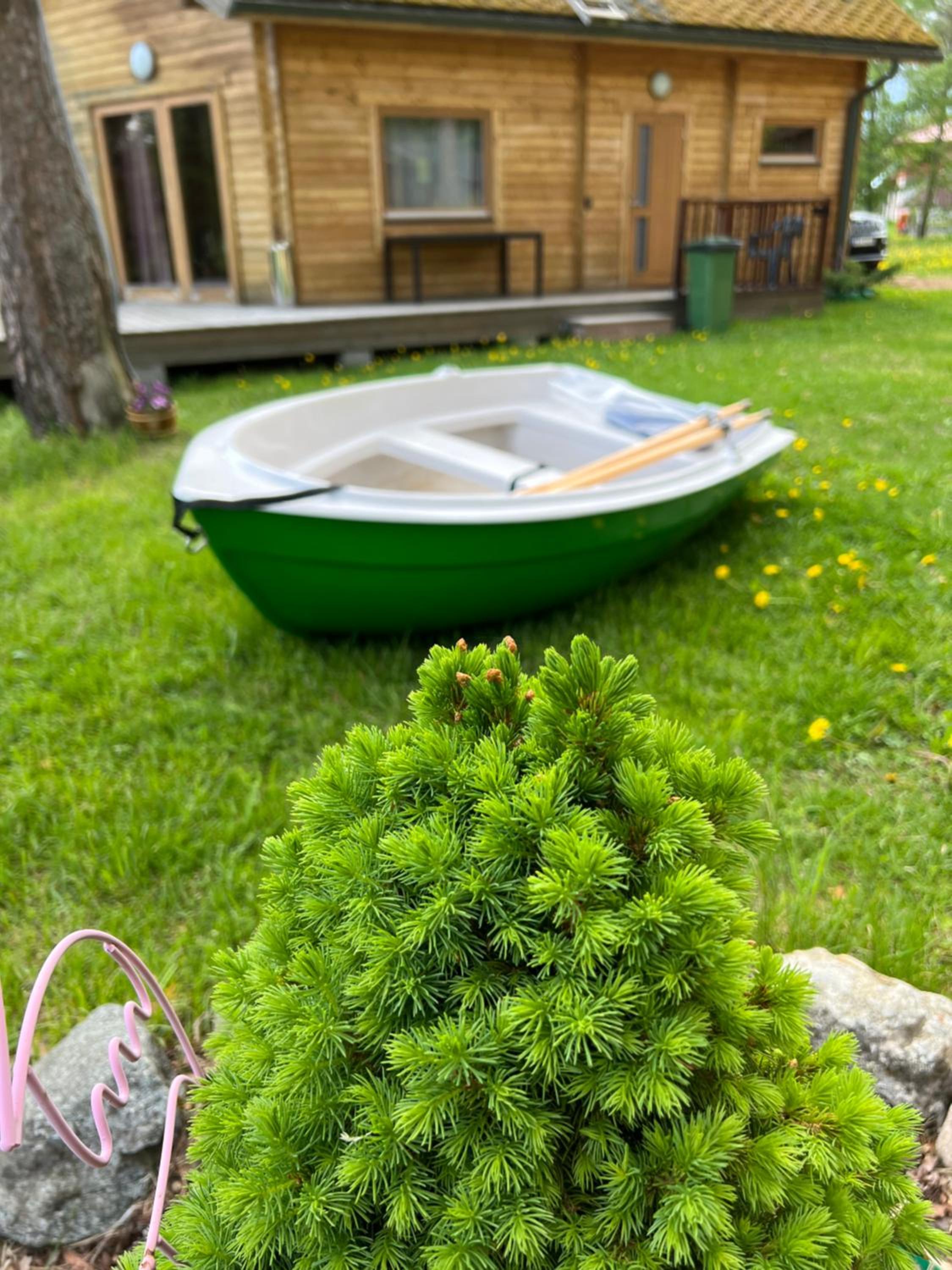 A house with a sauna at Arturs view 3