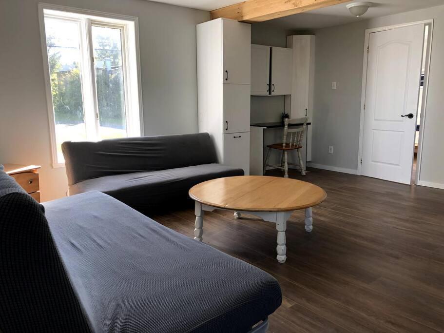 La cachette de la rivière au saumon et spa
