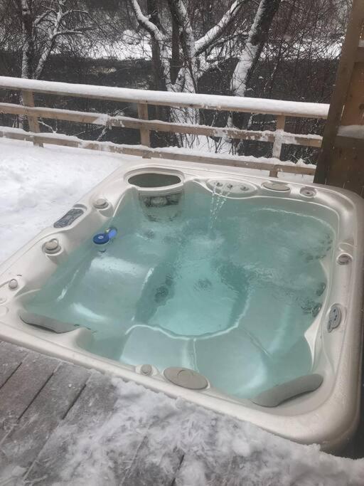 La cachette de la rivière au saumon et spa