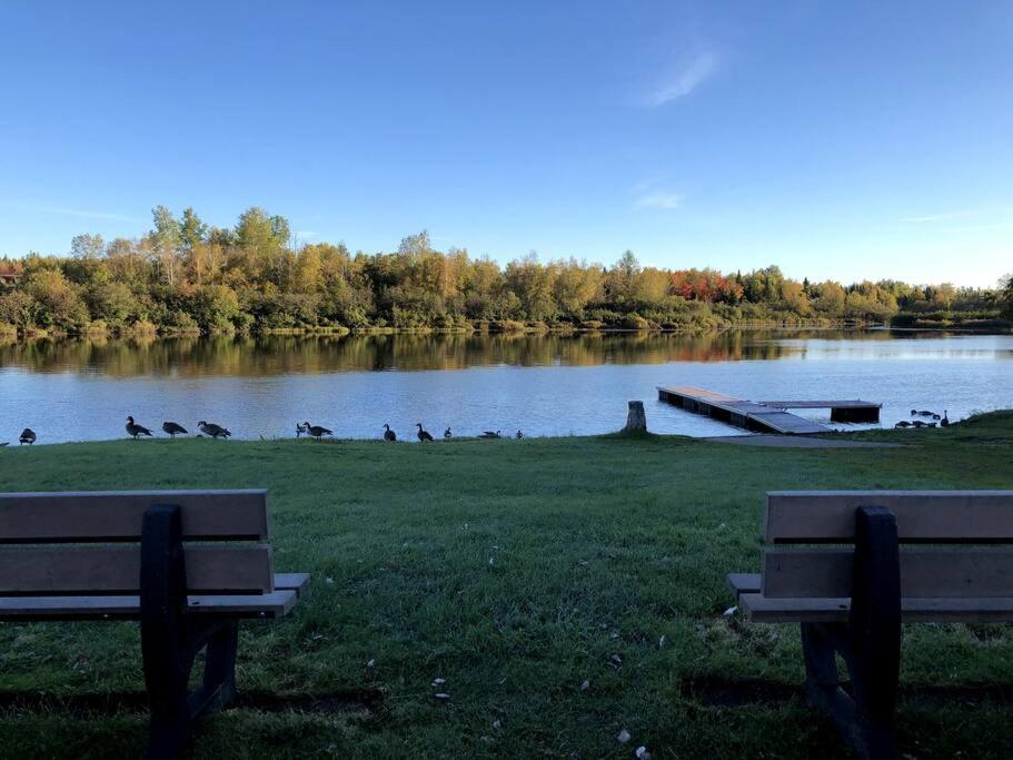 La cachette de la rivière au saumon et spa