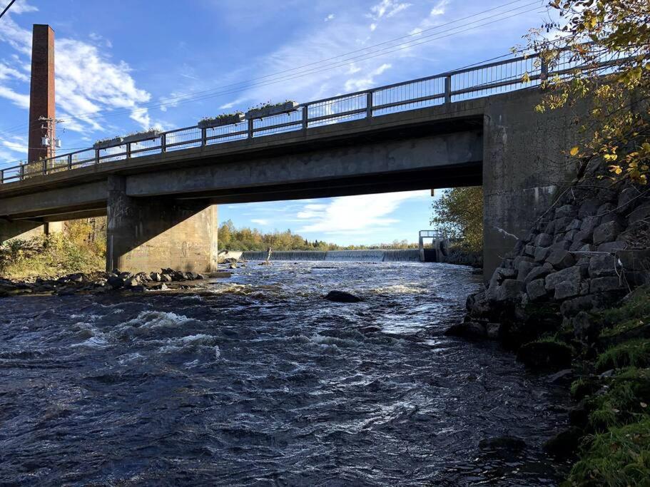 La cachette de la rivière au saumon et spa