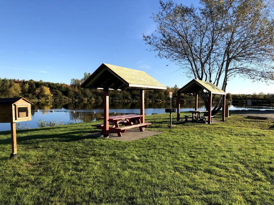 La cachette de la rivière au saumon et spa