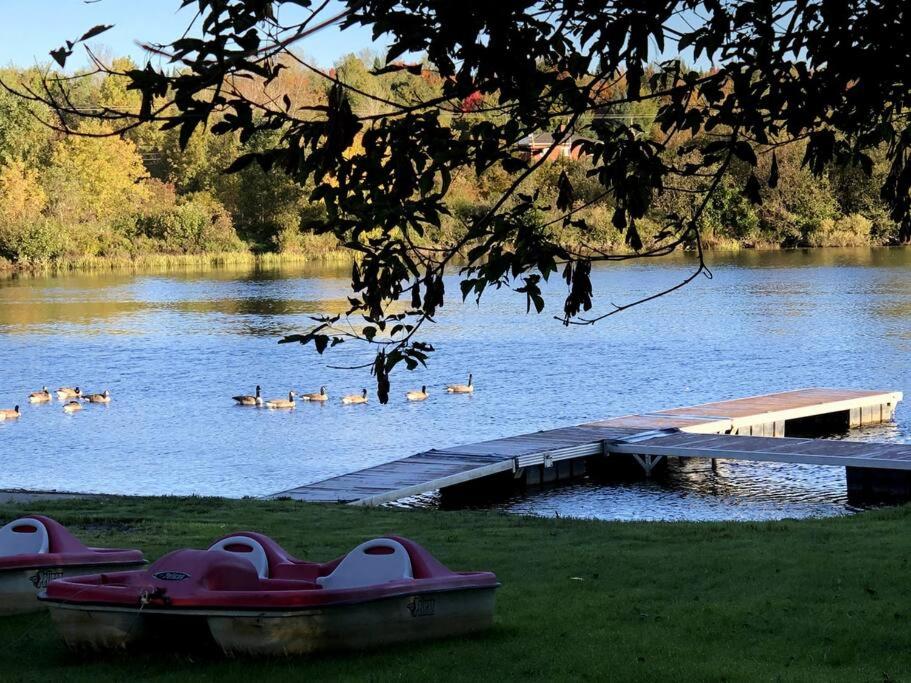 La cachette de la rivière au saumon et spa