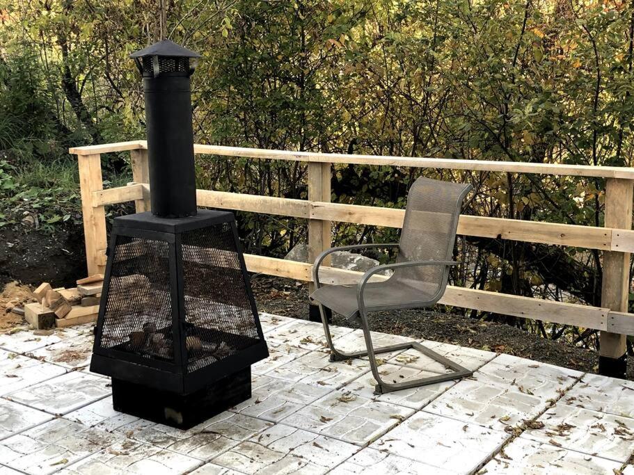 La cachette de la rivière au saumon et spa