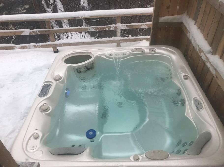 La cachette de la rivière au saumon et spa