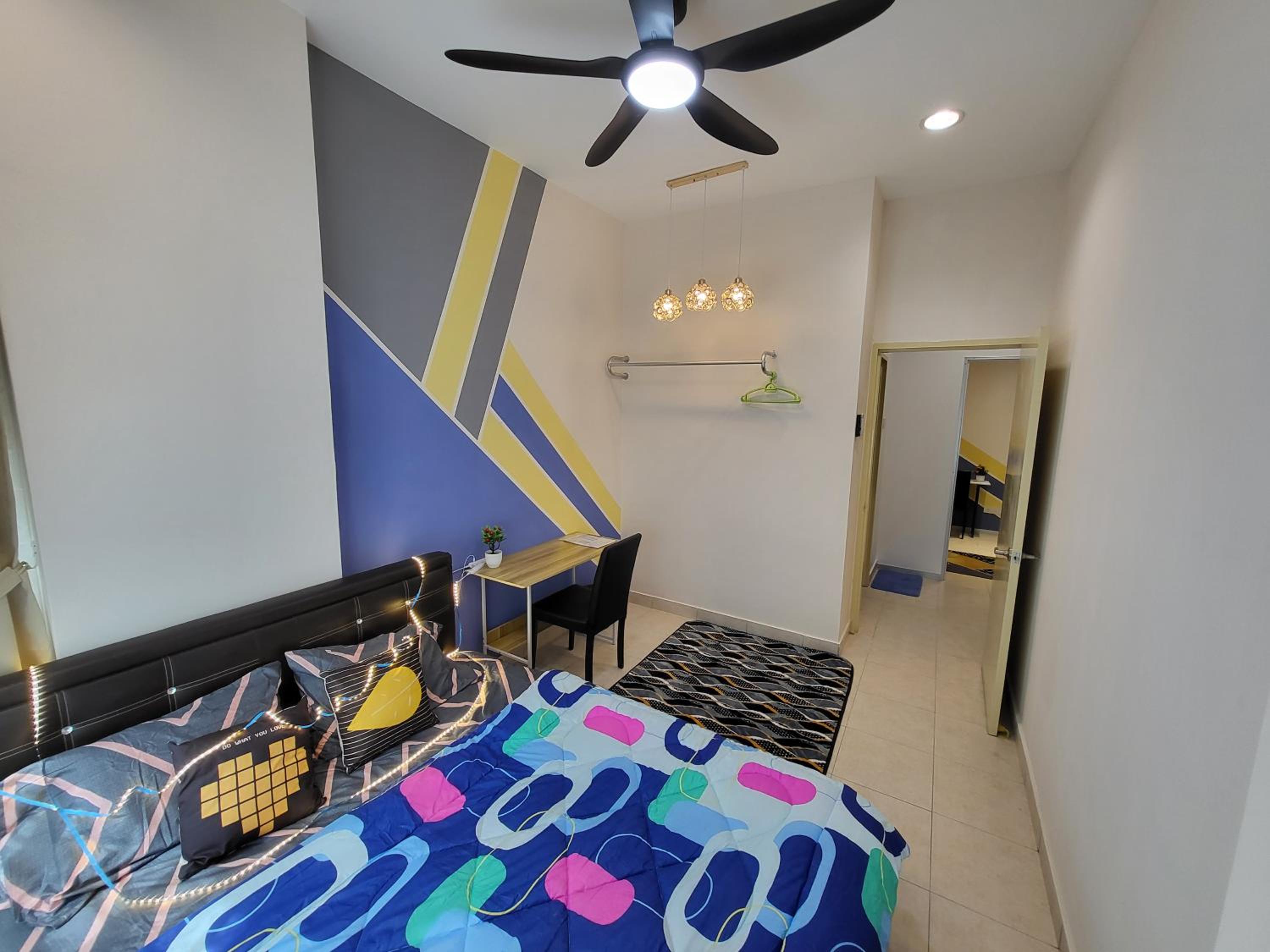 Mont Kiara - Tranquil and Serene Apartment #MITEC #Solaris #Publika