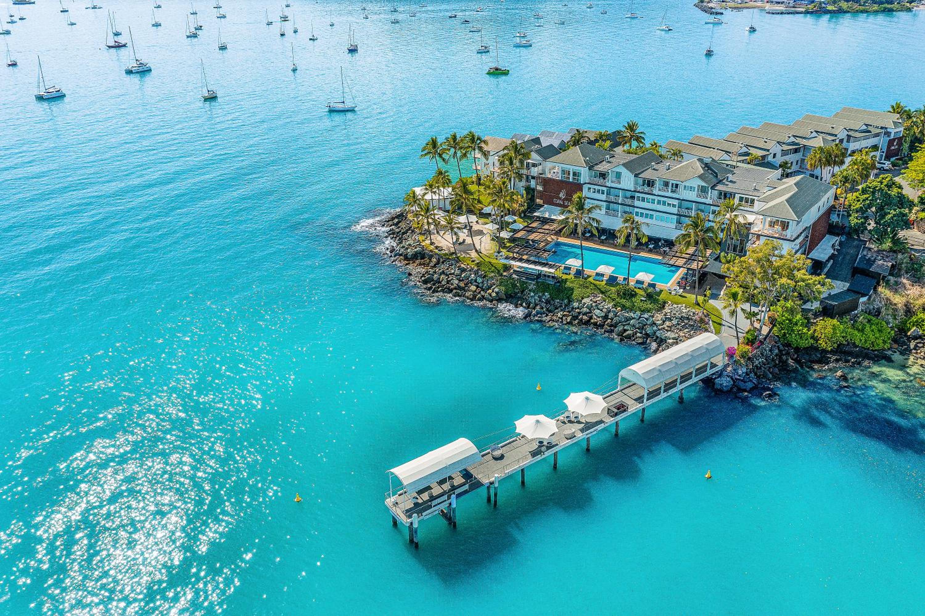 Coral Sea Resort view 2