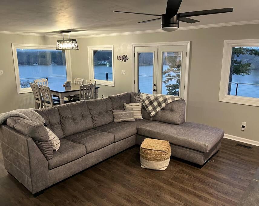 Modern Lakefront Views at Lake Hickory Haven view 3