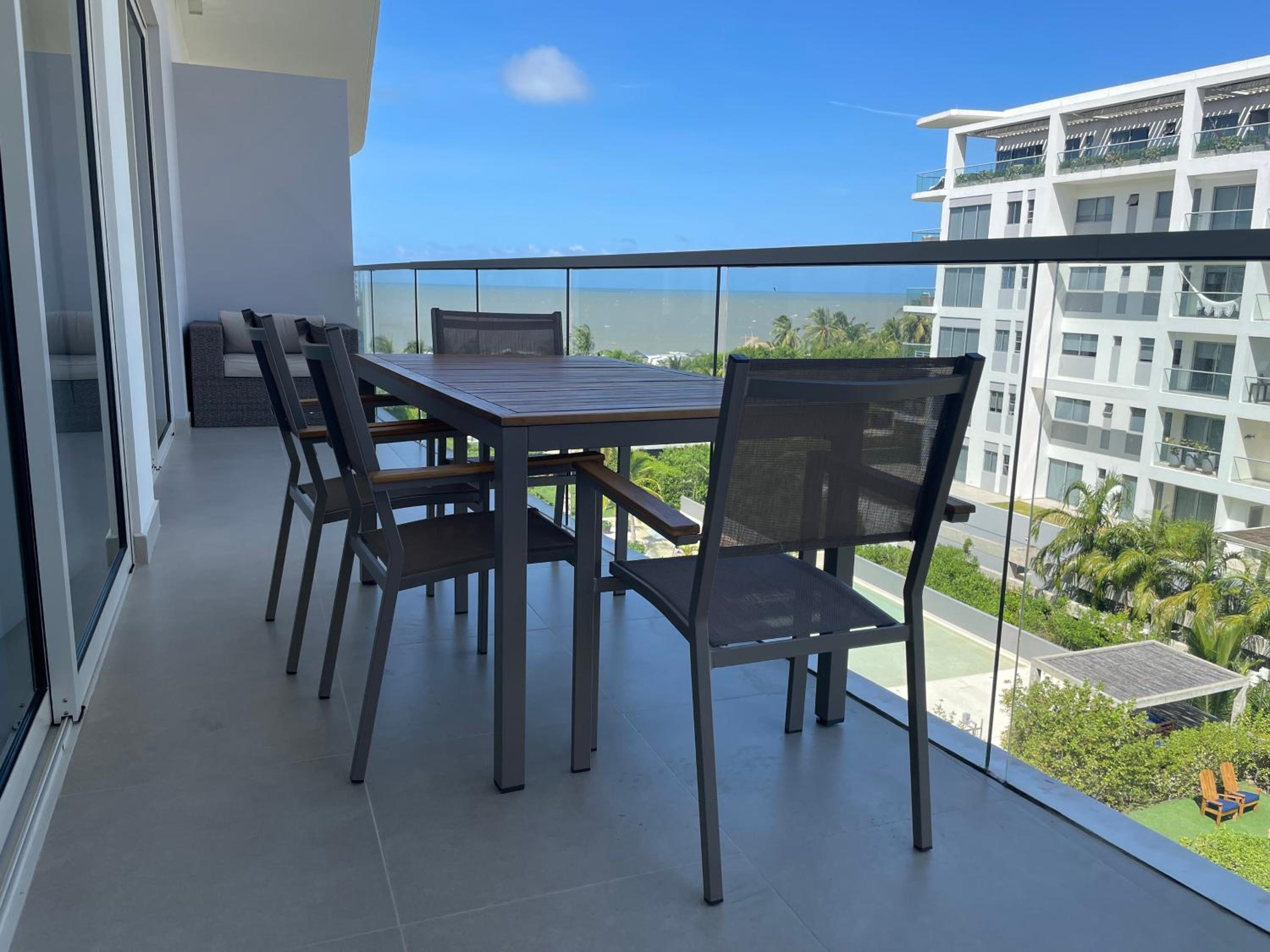 balance & terrace