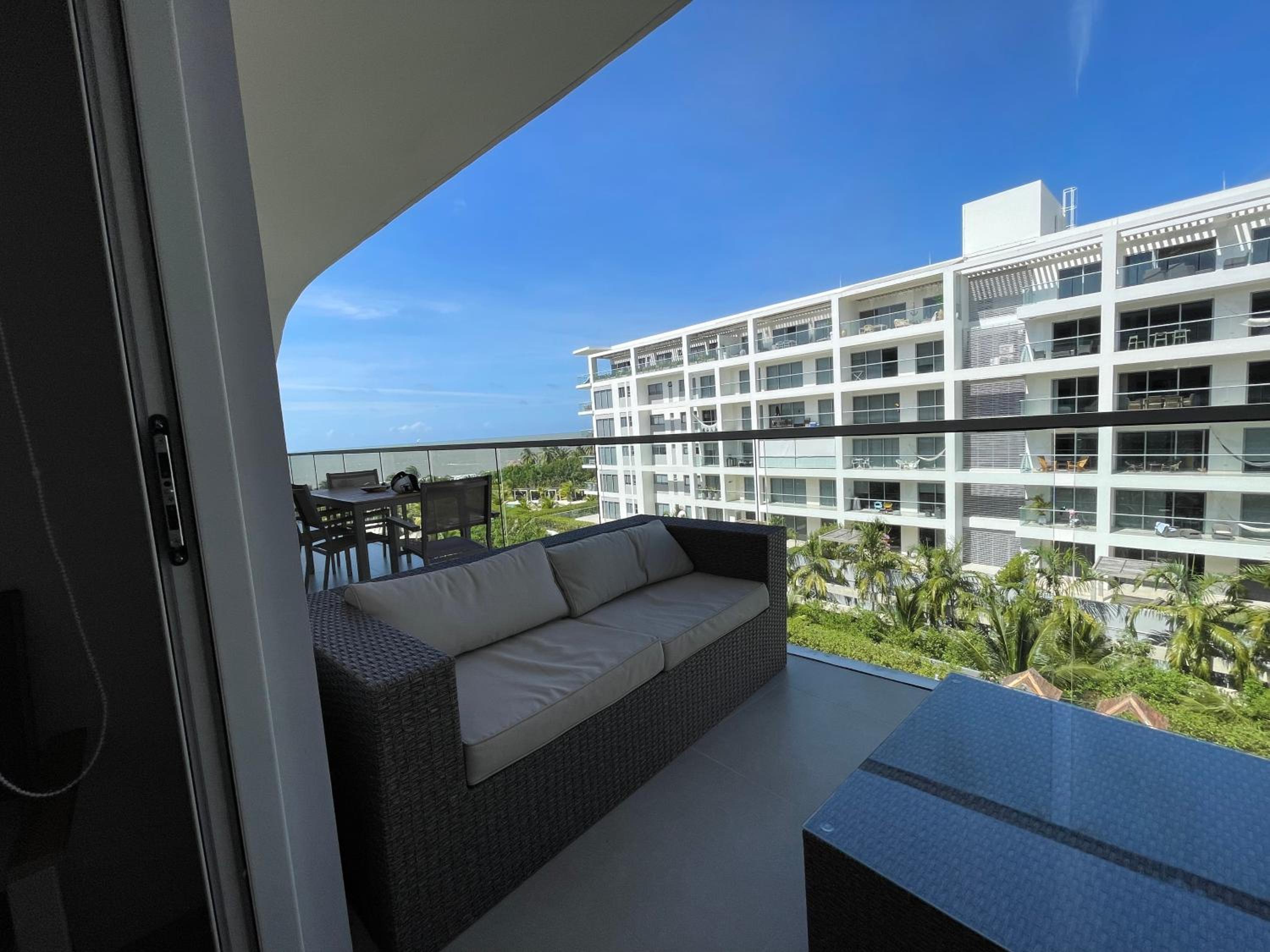 Apartamento de Lujo, Mejor Zona de Cartagena, Manzanillo del Mar y Playa.
