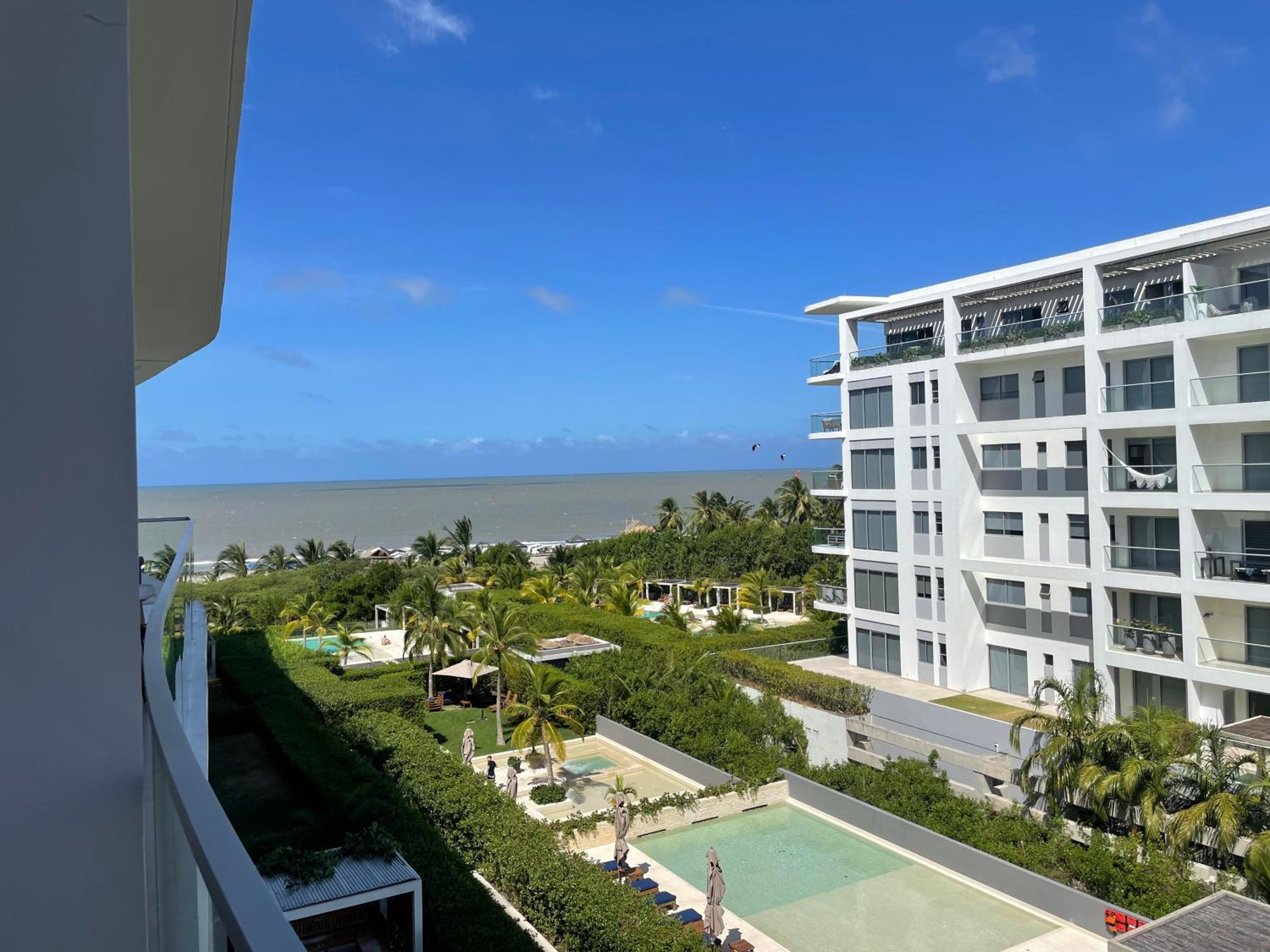 Apartamento de Lujo, Mejor Zona de Cartagena, Manzanillo del Mar y Playa.