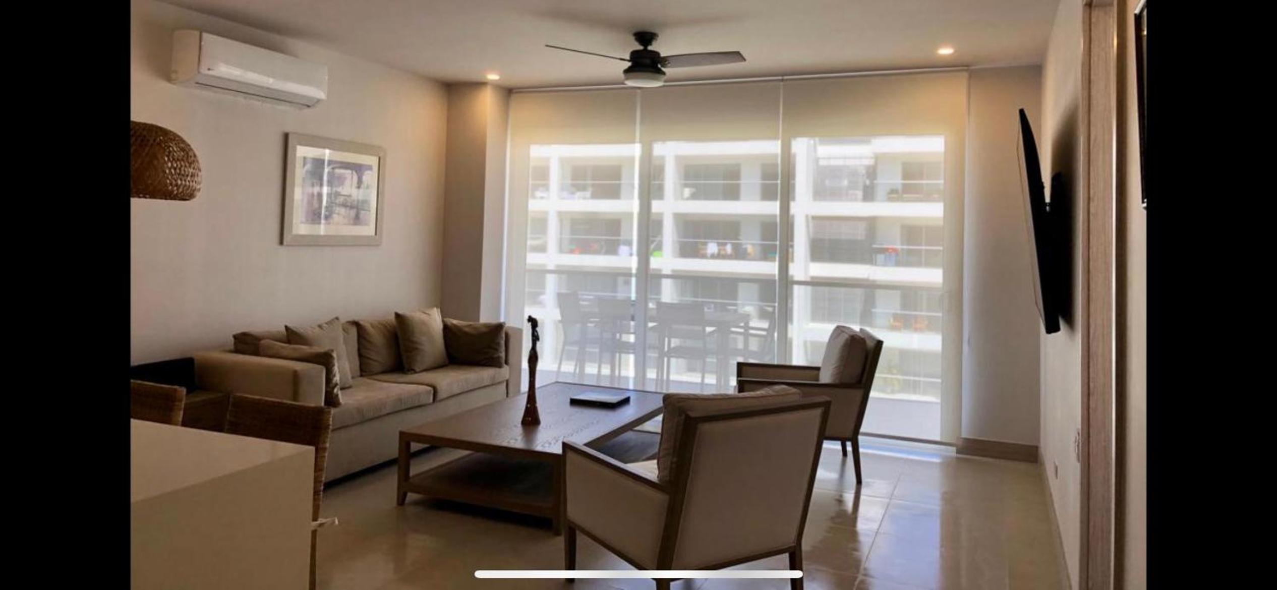Apartamento de Lujo, Mejor Zona de Cartagena, Manzanillo del Mar y Playa.