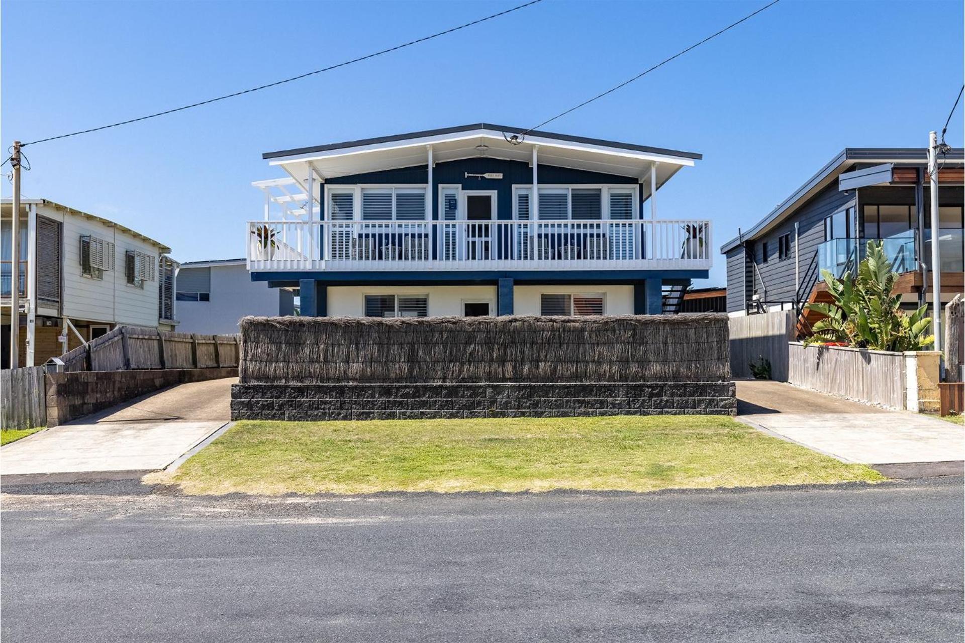 Pet friendly Anna Bay Beach Shack, 44 Ocean Avenue - fantastic 2 storey house with spectacular views