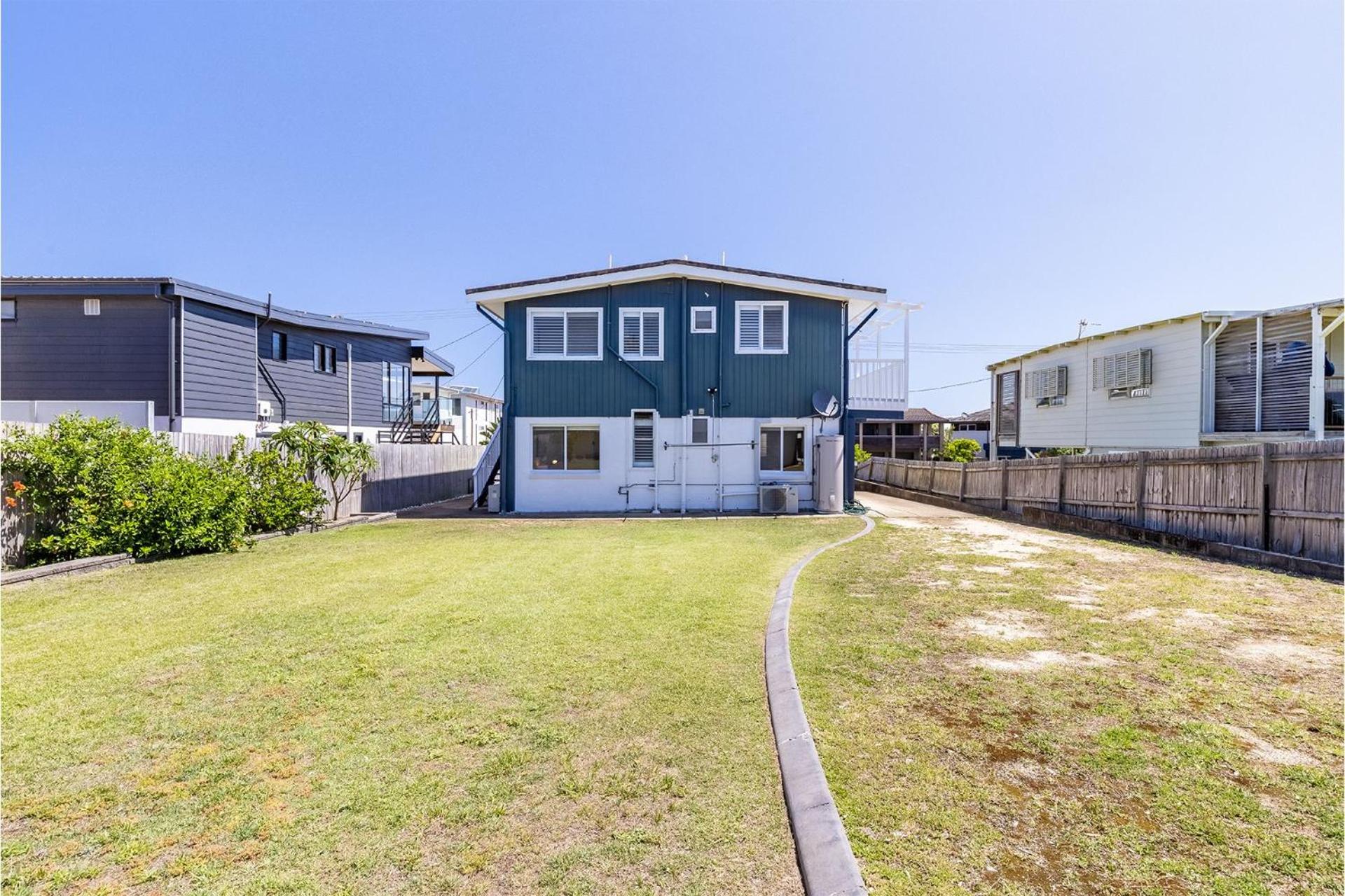 Pet friendly Anna Bay Beach Shack, 44 Ocean Avenue - fantastic 2 storey house with spectacular views